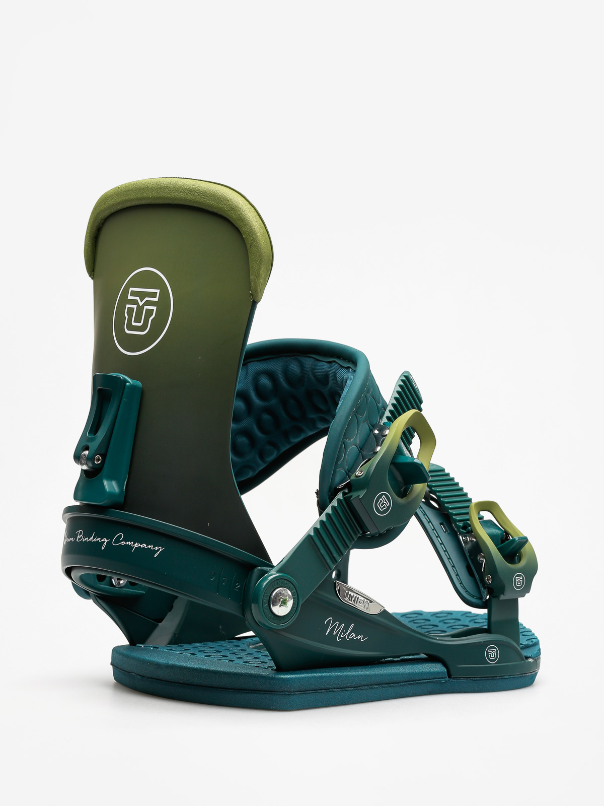 Womens Union Snowboard bindings Milan (olive)