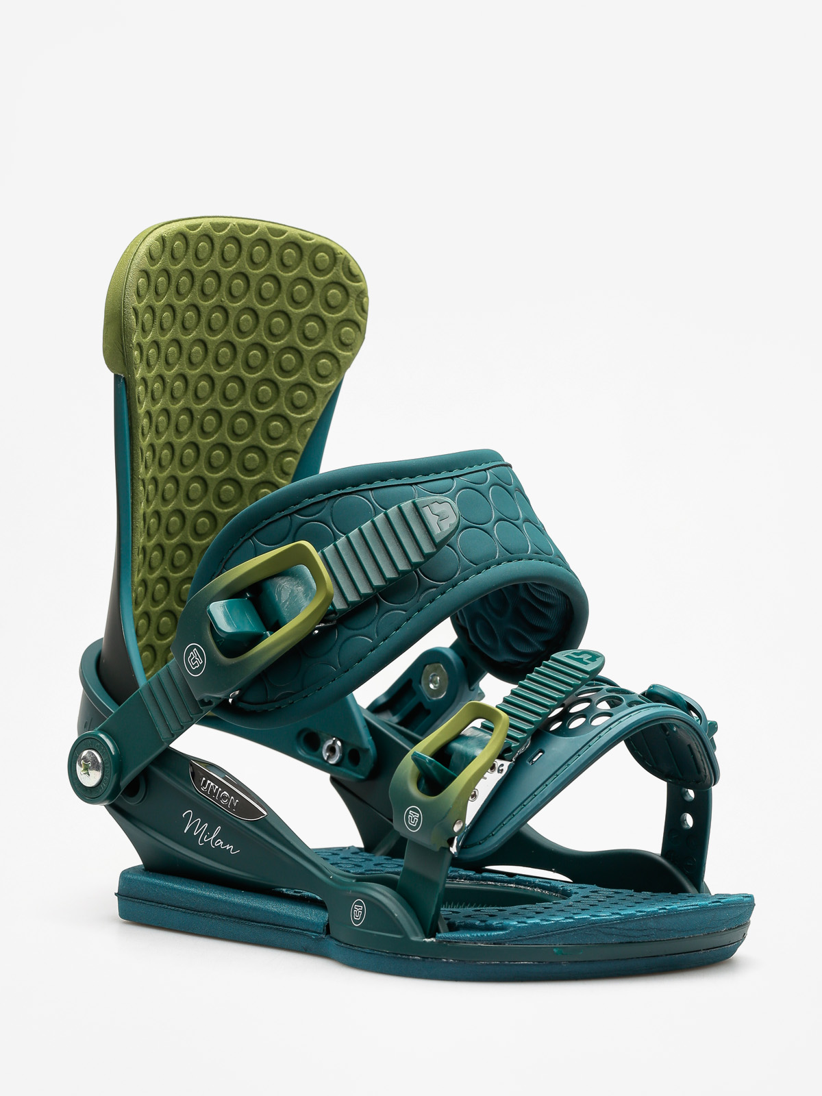 Womens Union Snowboard bindings Milan (olive)