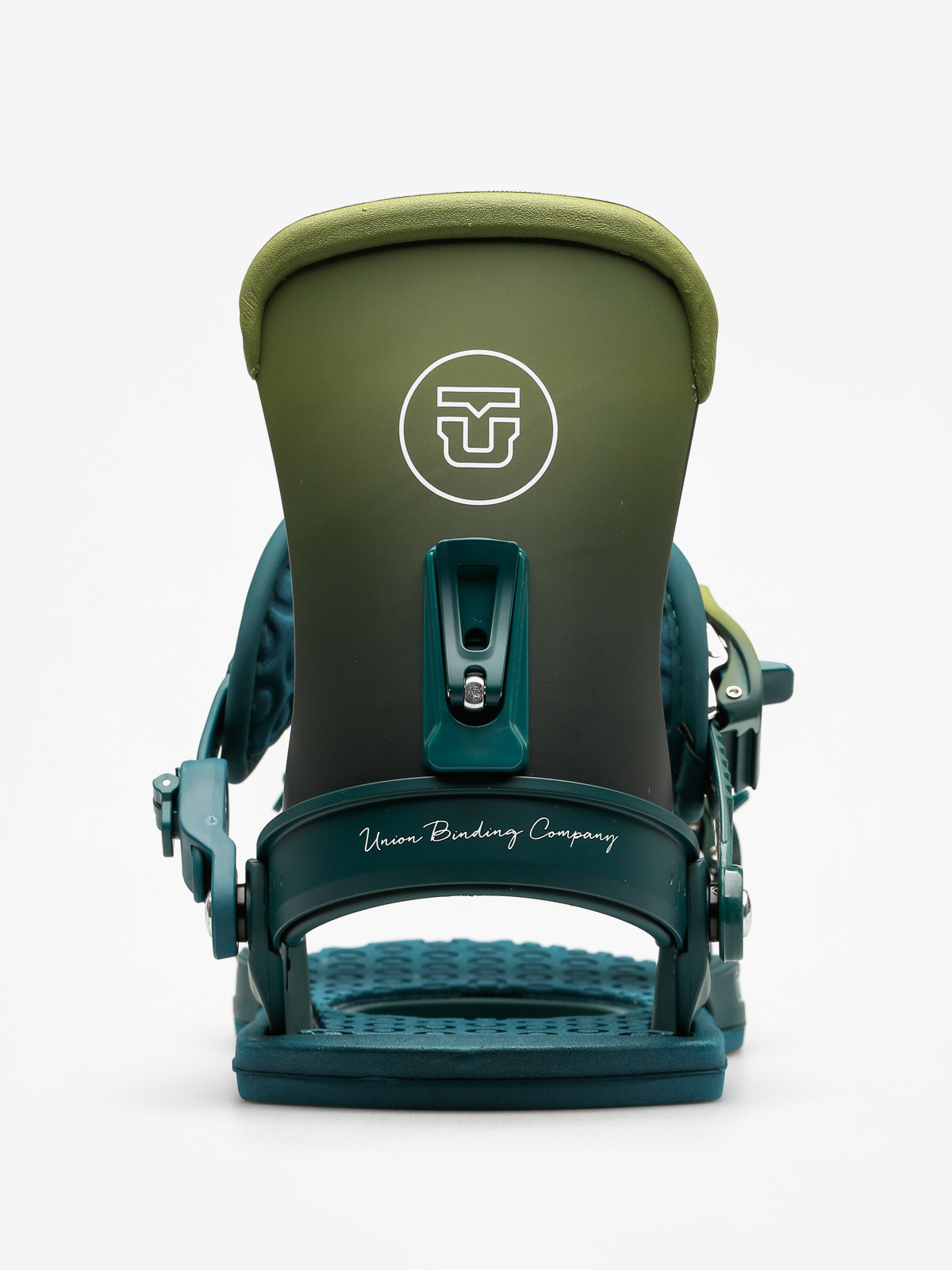 Womens Union Snowboard bindings Milan (olive)