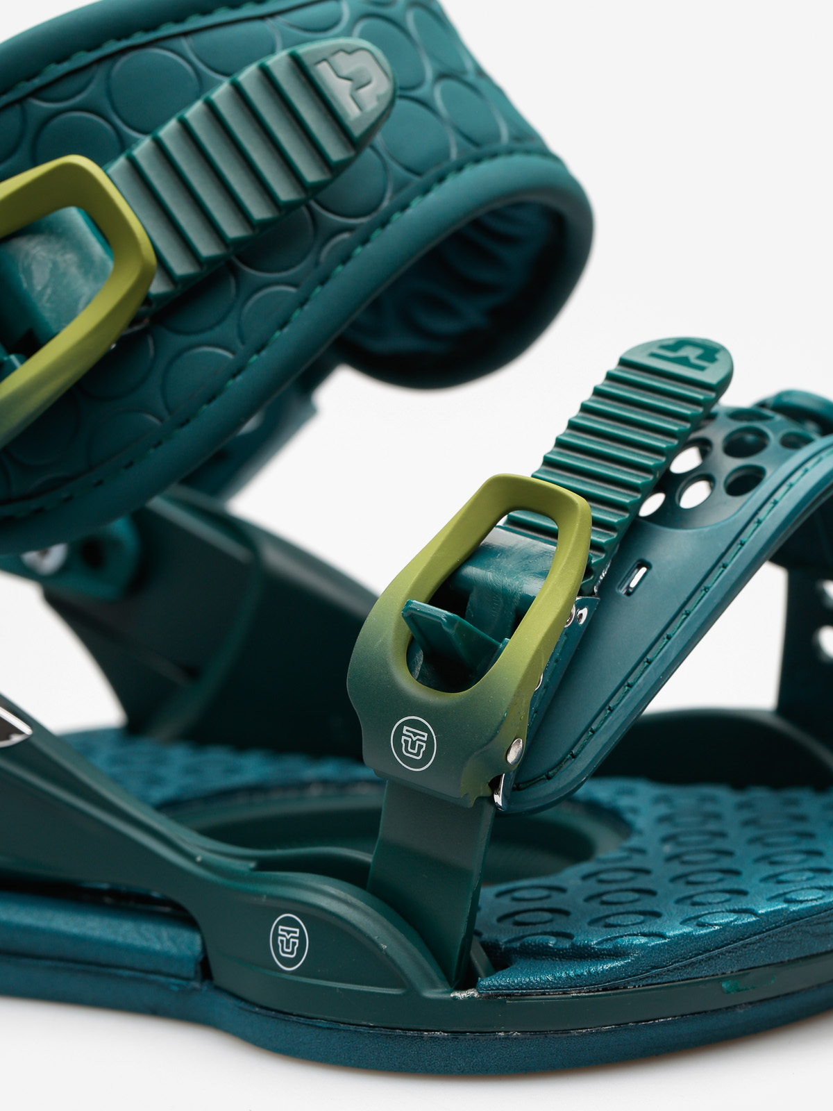 Womens Union Snowboard bindings Milan (olive)