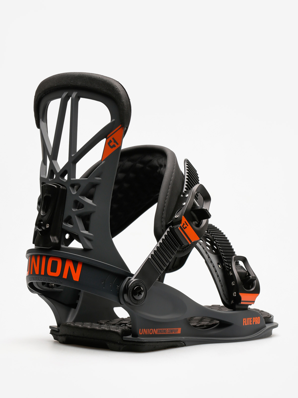 Mens Union Snowboard bindings Flite Pro (dark grey)