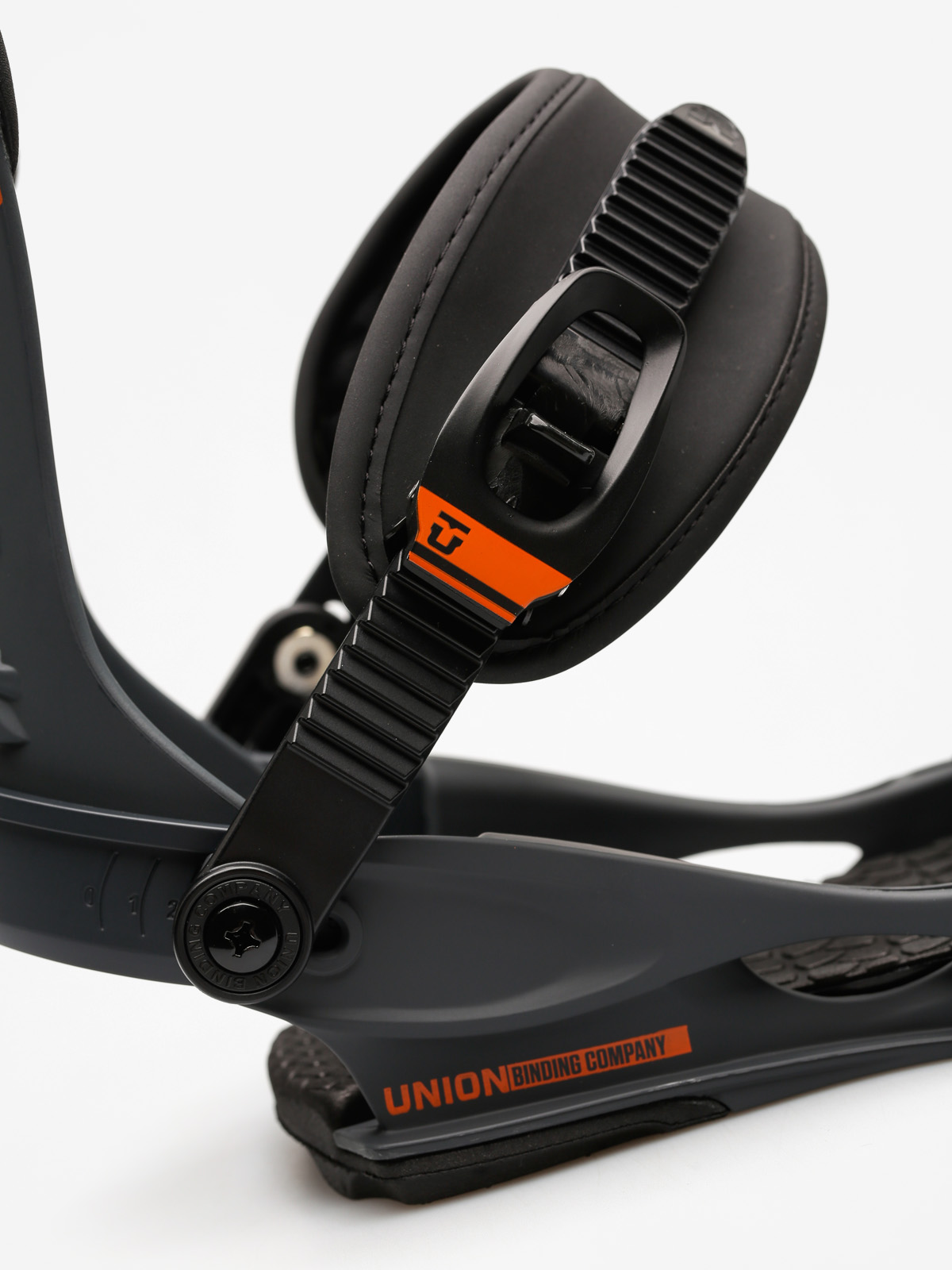 Mens Union Snowboard bindings Flite Pro (dark grey)
