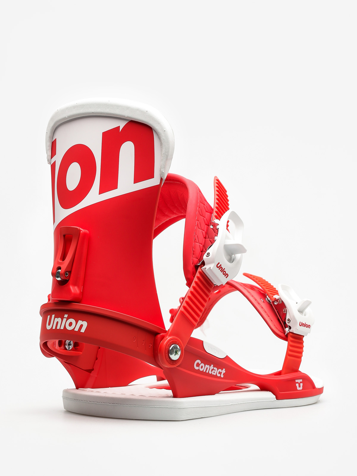 Mens Union Snowboard bindings Contact (red)