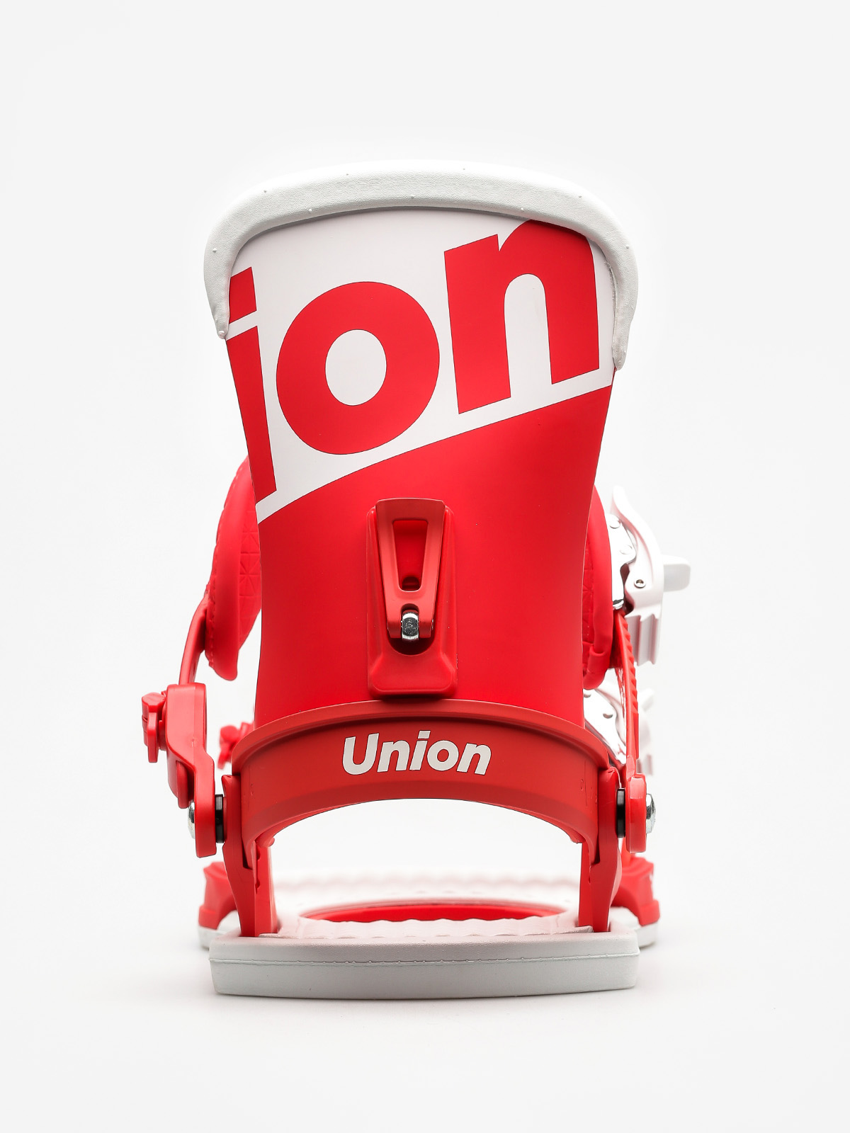 Mens Union Snowboard bindings Contact (red)