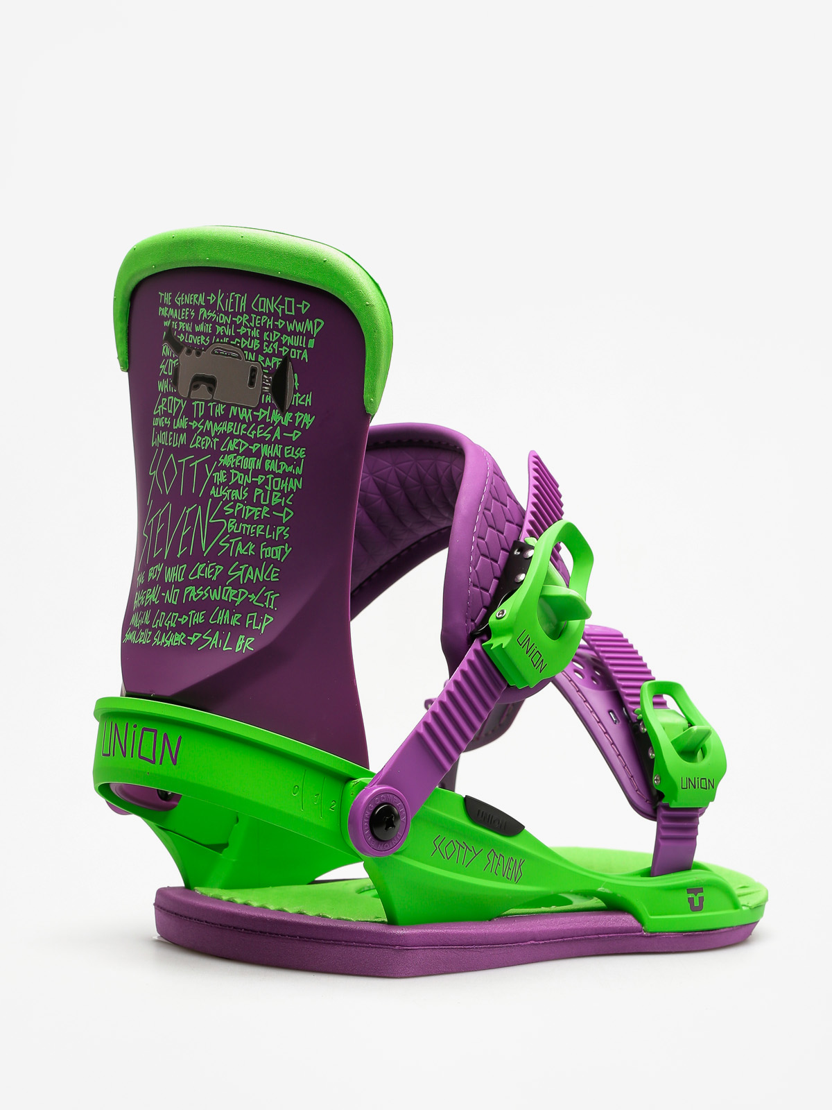 Mens Union Snowboard bindings Contact (scotty stevens)