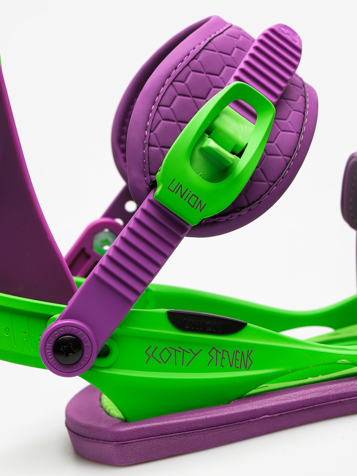 Union Snowboard bindings Contact - green (scotty stevens) Union Snowboard bindings Contact - green (scotty stevens)