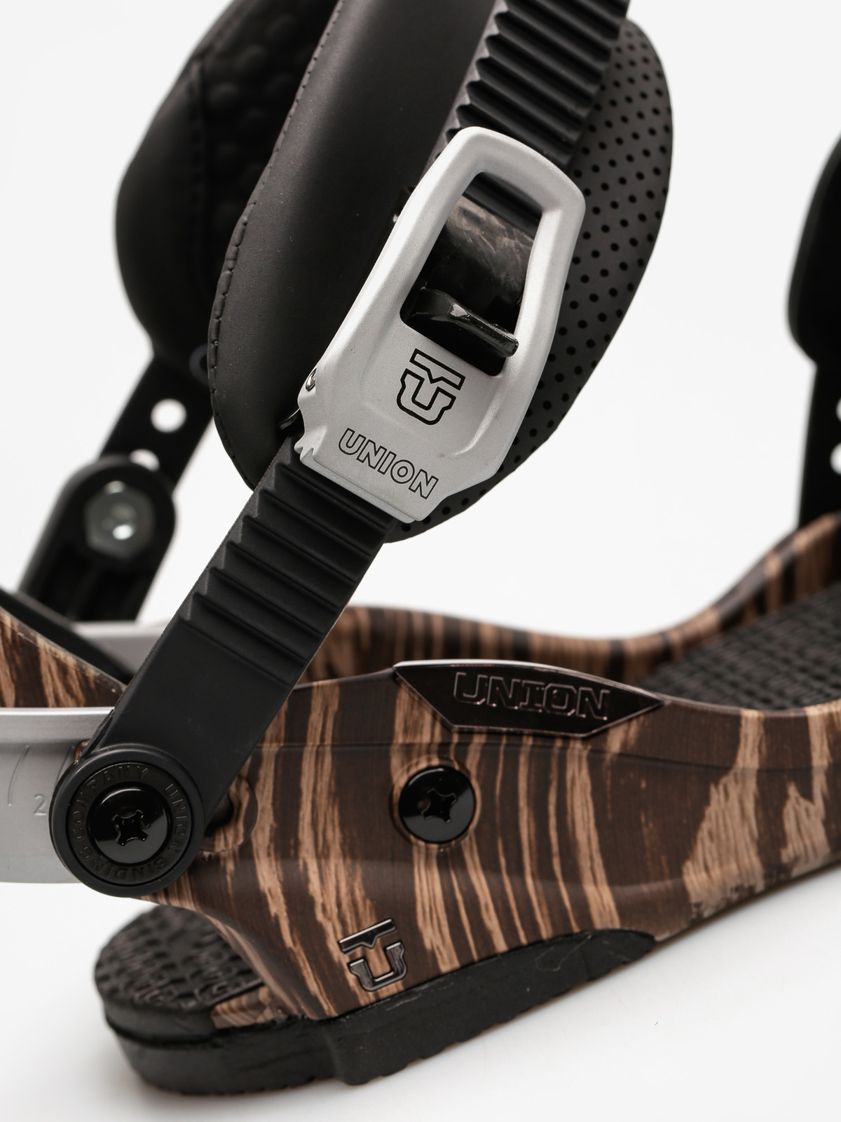 Union Snowboard bindings Force - brown (asadachi)