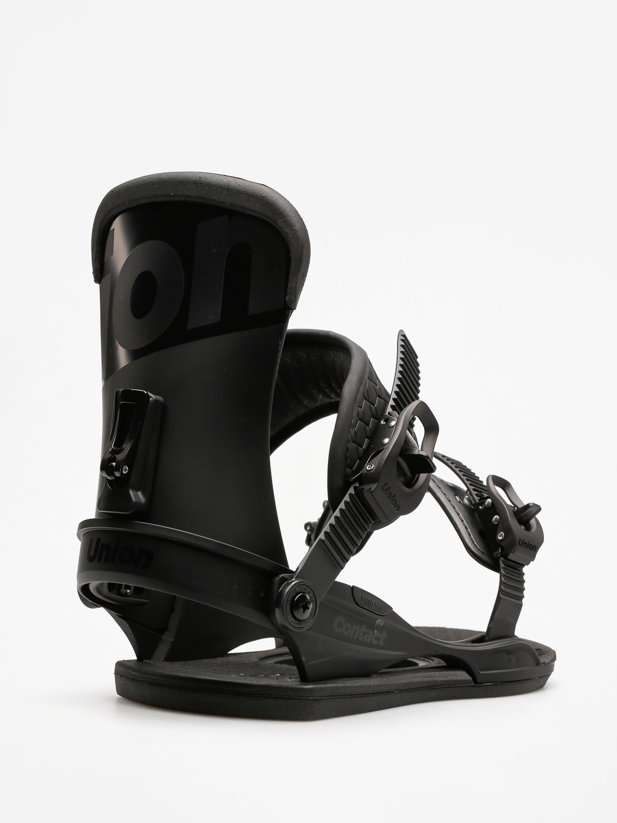 Mens Union Snowboard bindings Contact (black)