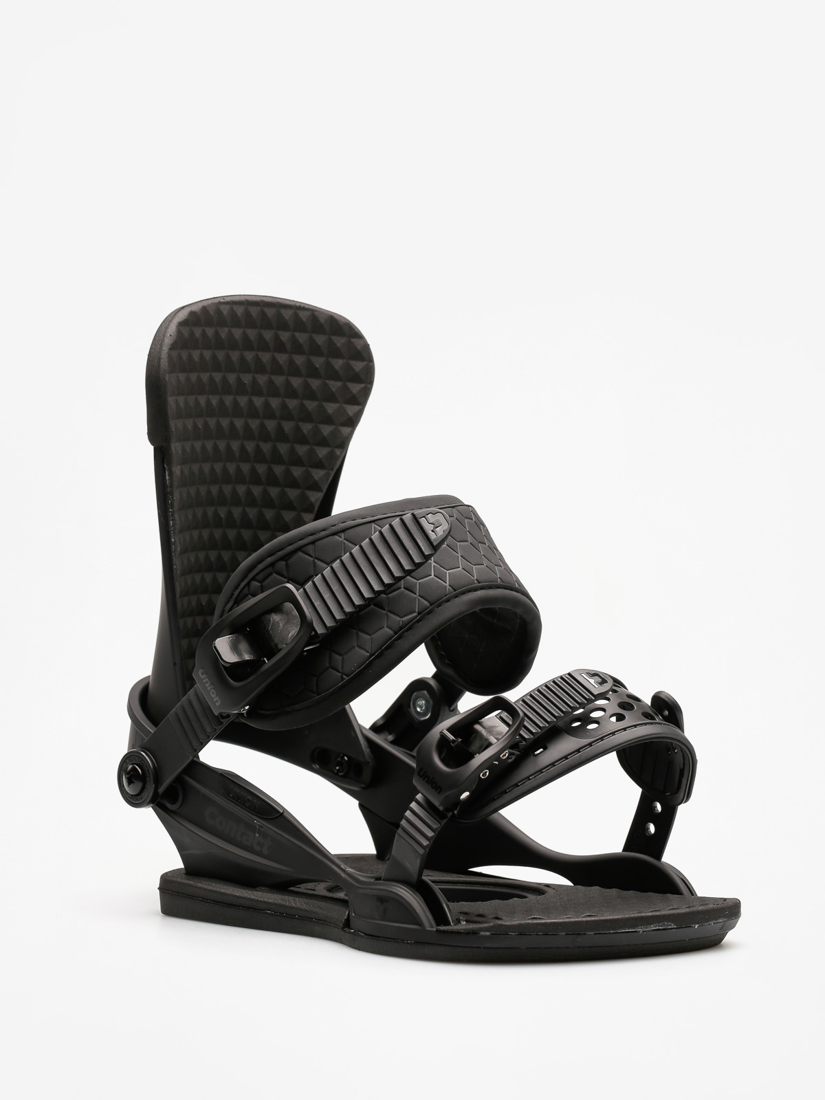 Mens Union Snowboard bindings Contact (black)