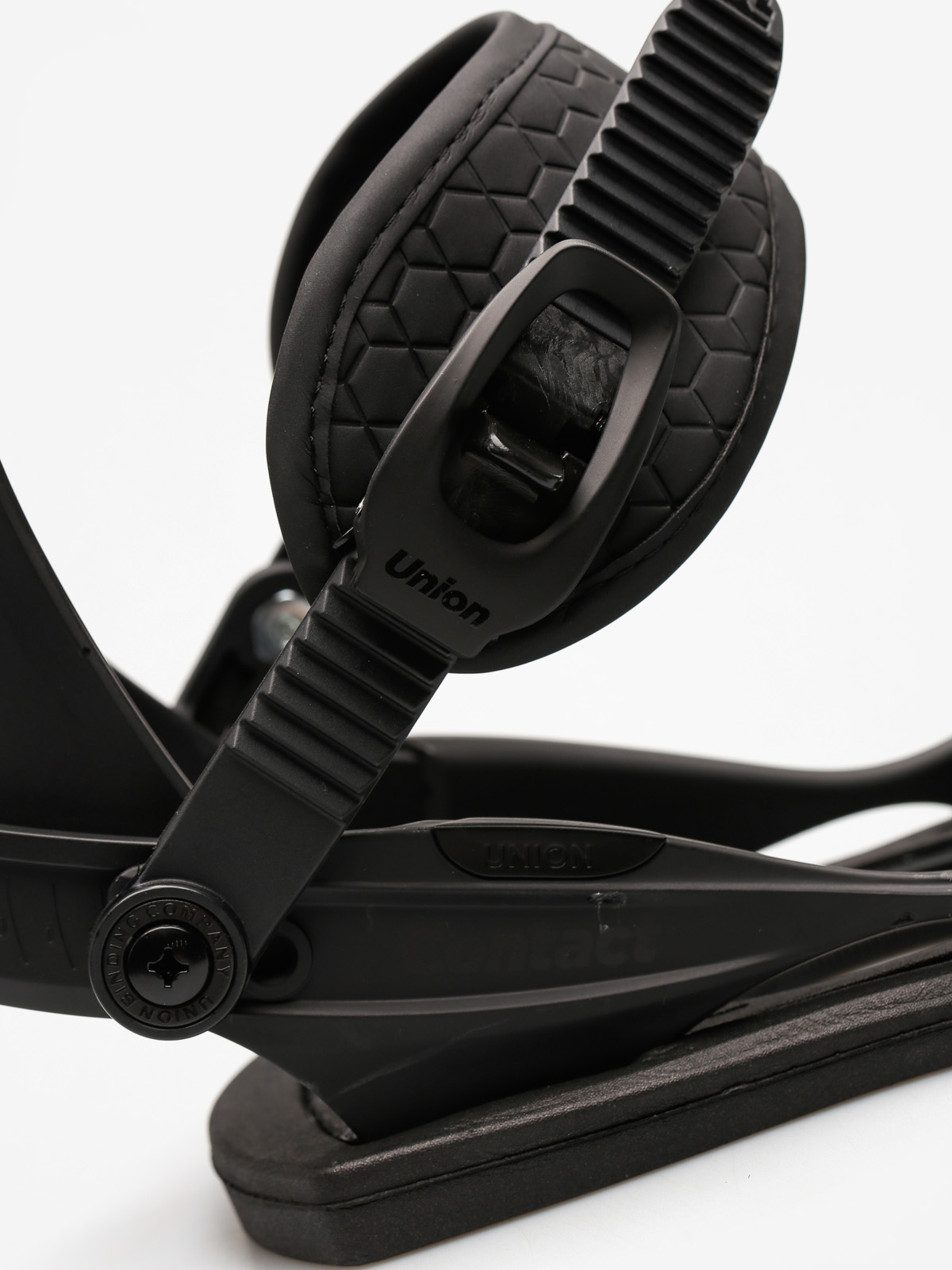 Mens Union Snowboard bindings Contact (black)