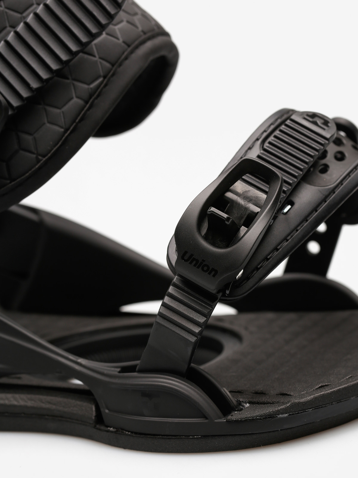 Mens Union Snowboard bindings Contact (black)