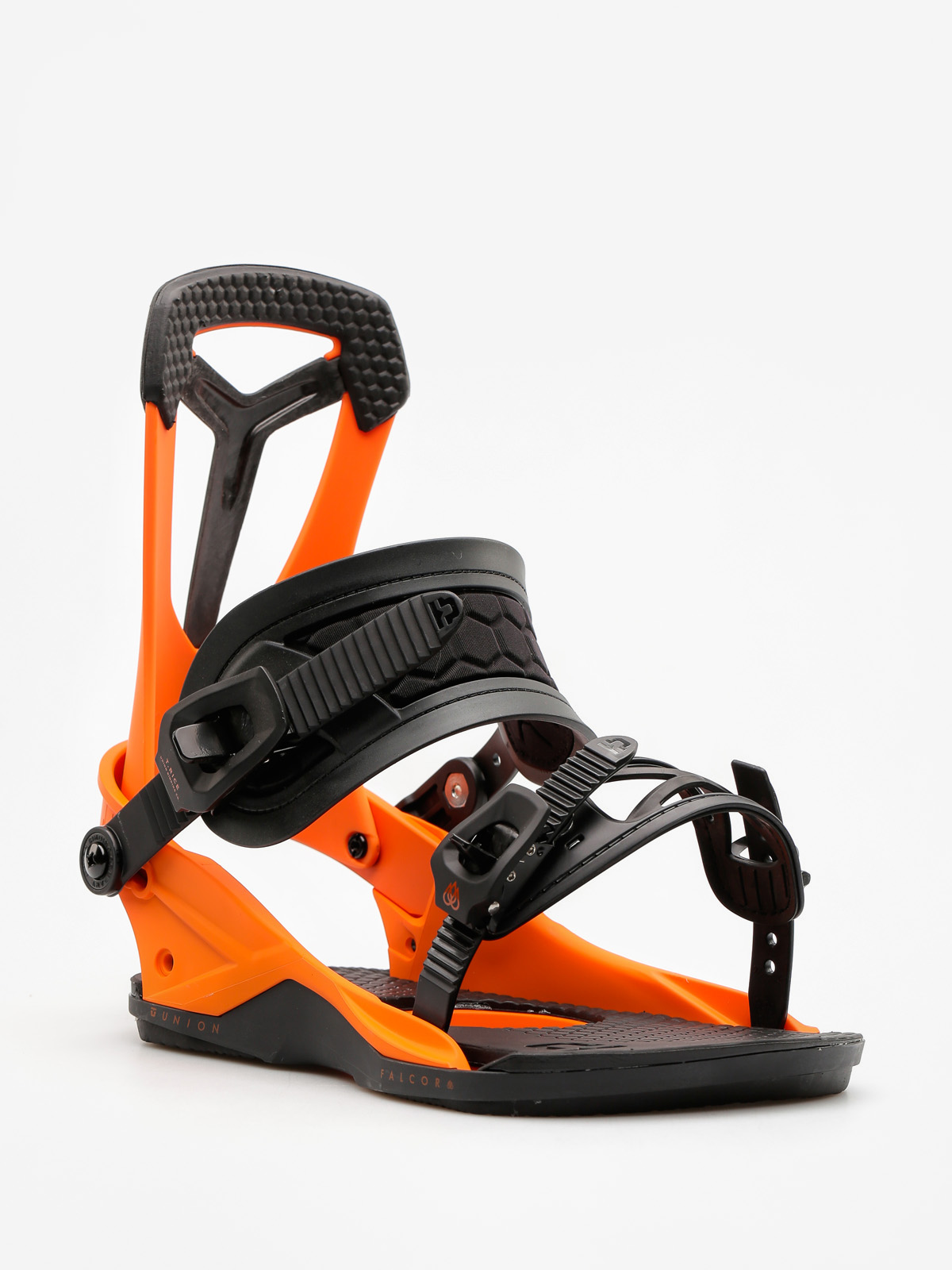 Union Snowboard bindings Falcor - orange (orange)