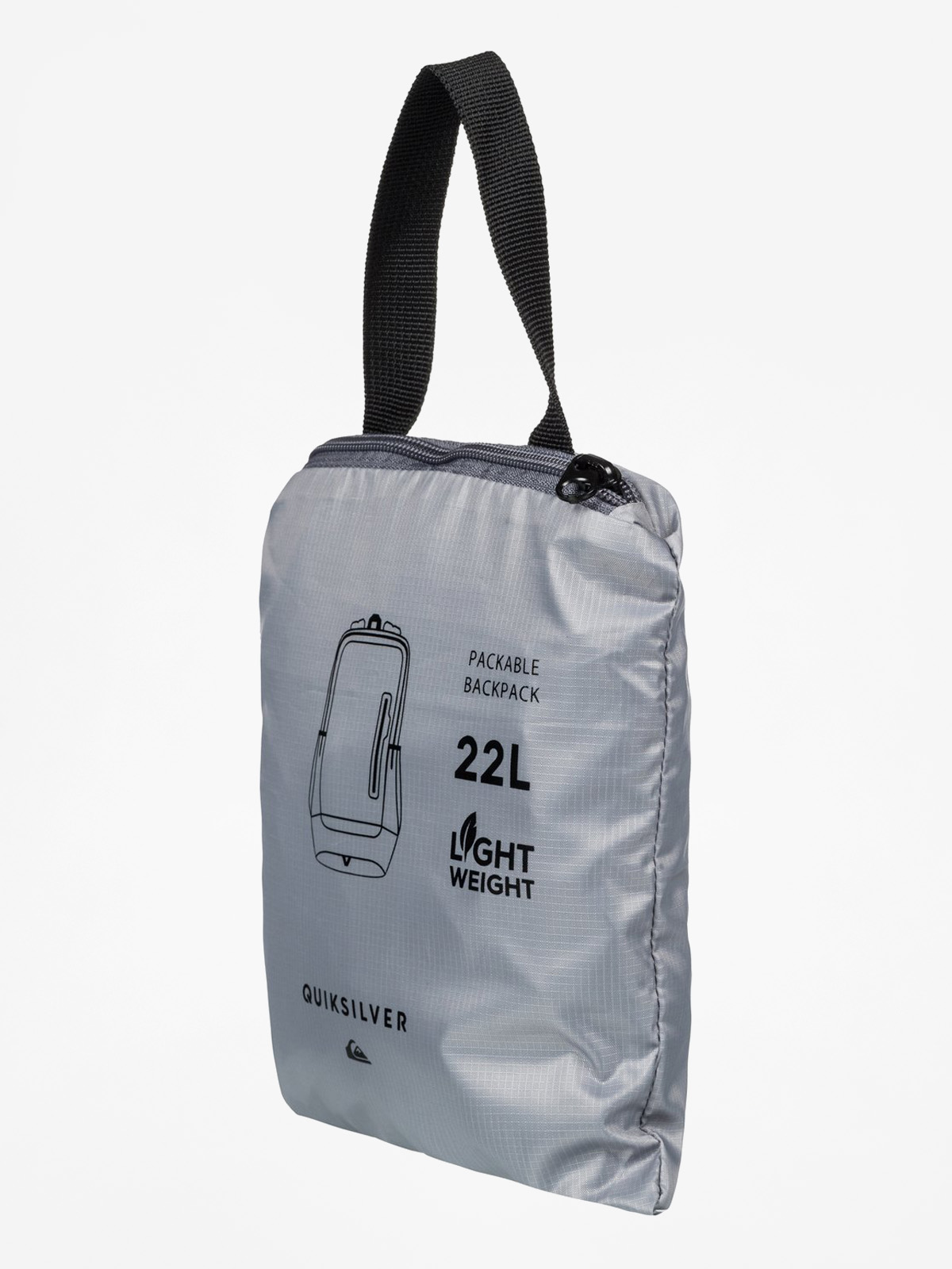 Quiksilver Backpack Octo Packable silver (sleet)