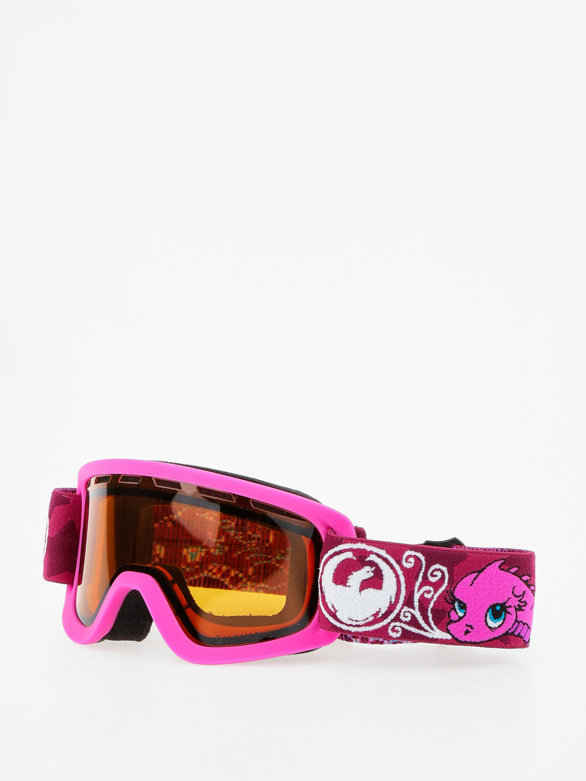 Dragon Goggles Lil D (gilly lumalens silver ion)
