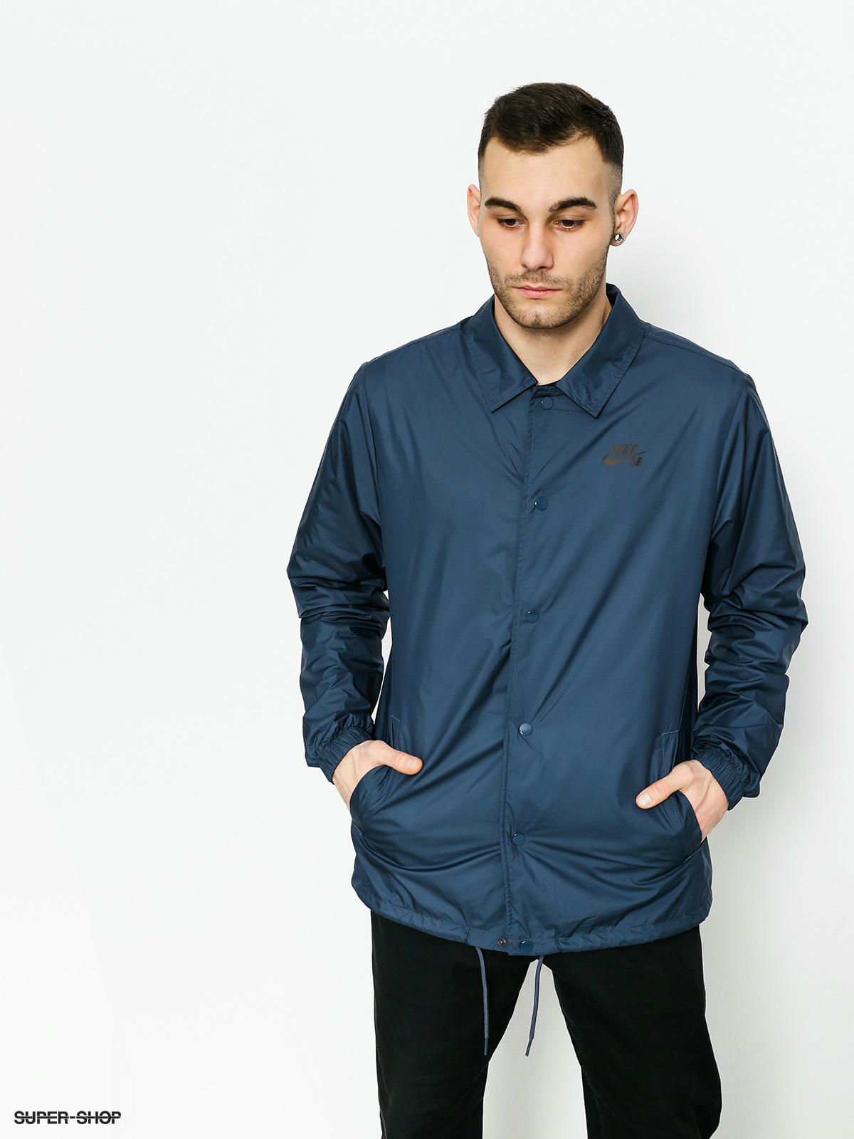 nike sb jacket blue