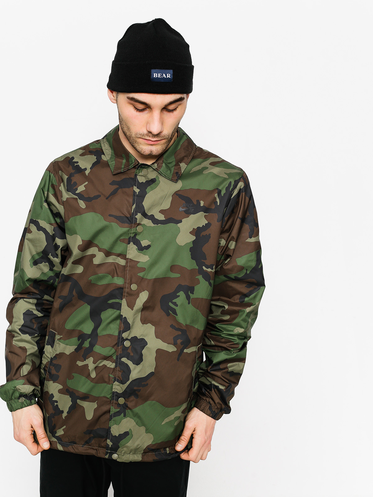 nike sb anorak camo