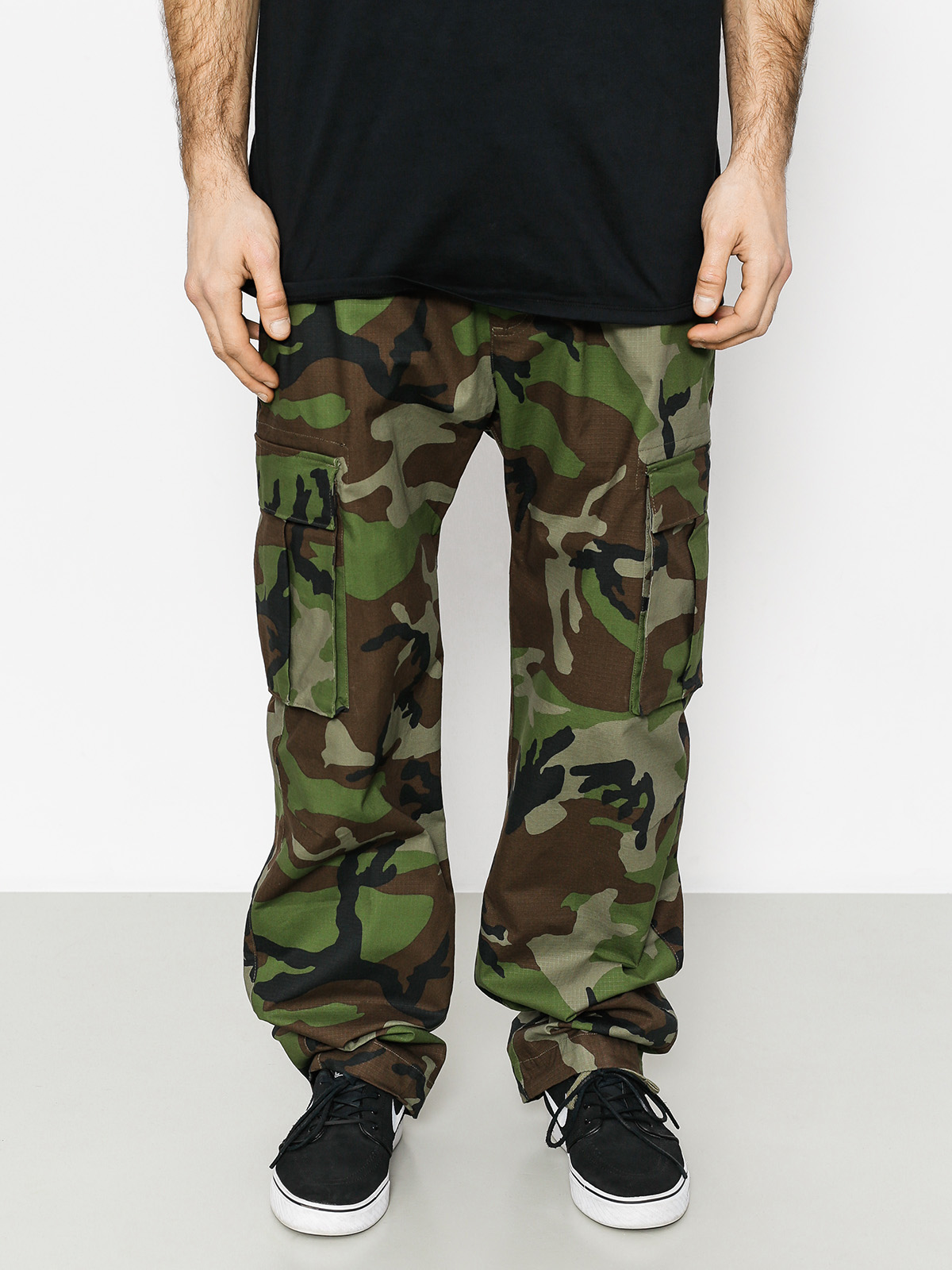 Nike SB Pants Flx Pant Ftm Erdl camo (medium olive)
