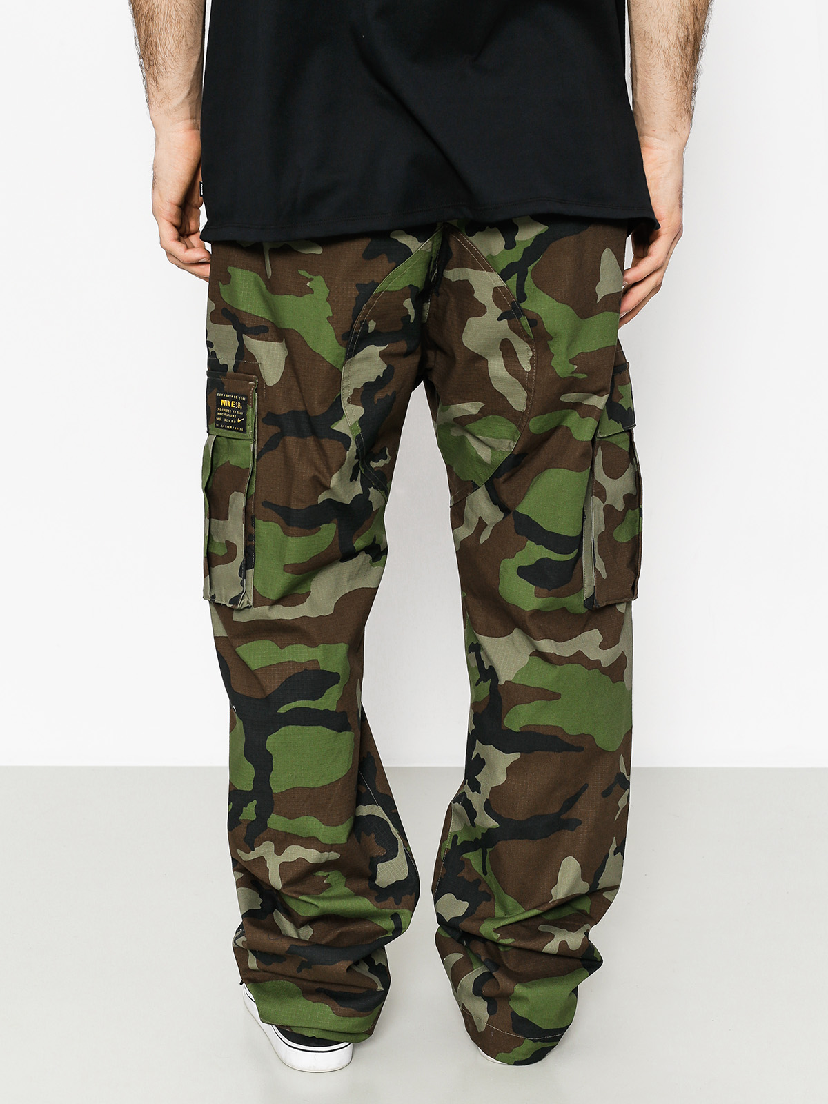 Nike Skateboarding Nike Sb Flex Ftm Cargo Pants Camo Skate Pants
