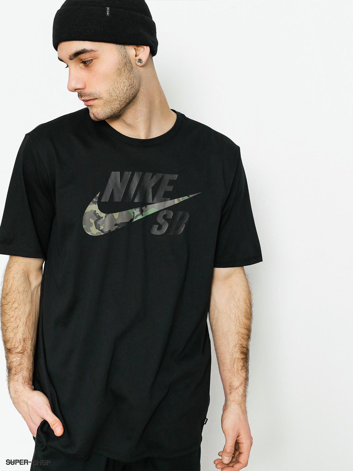 nike sb camo shirt