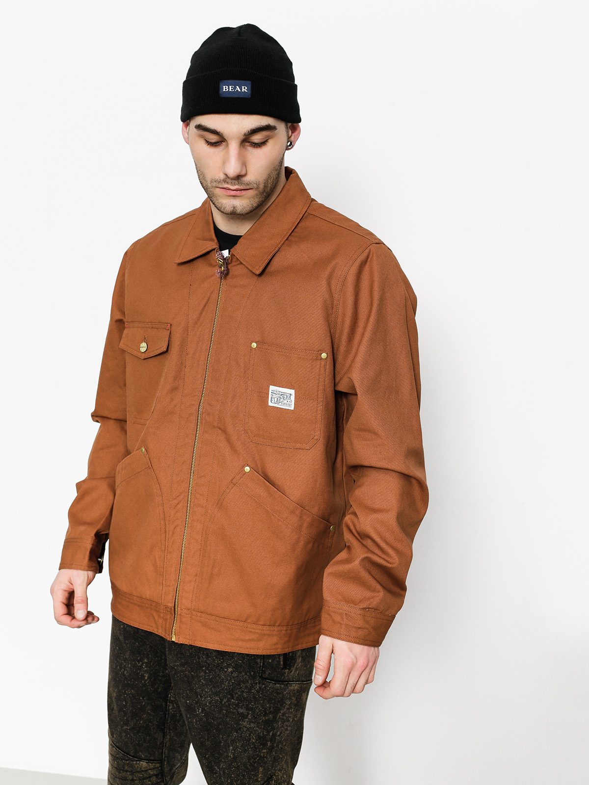 Element Jacke The Foreman (duck brown)
