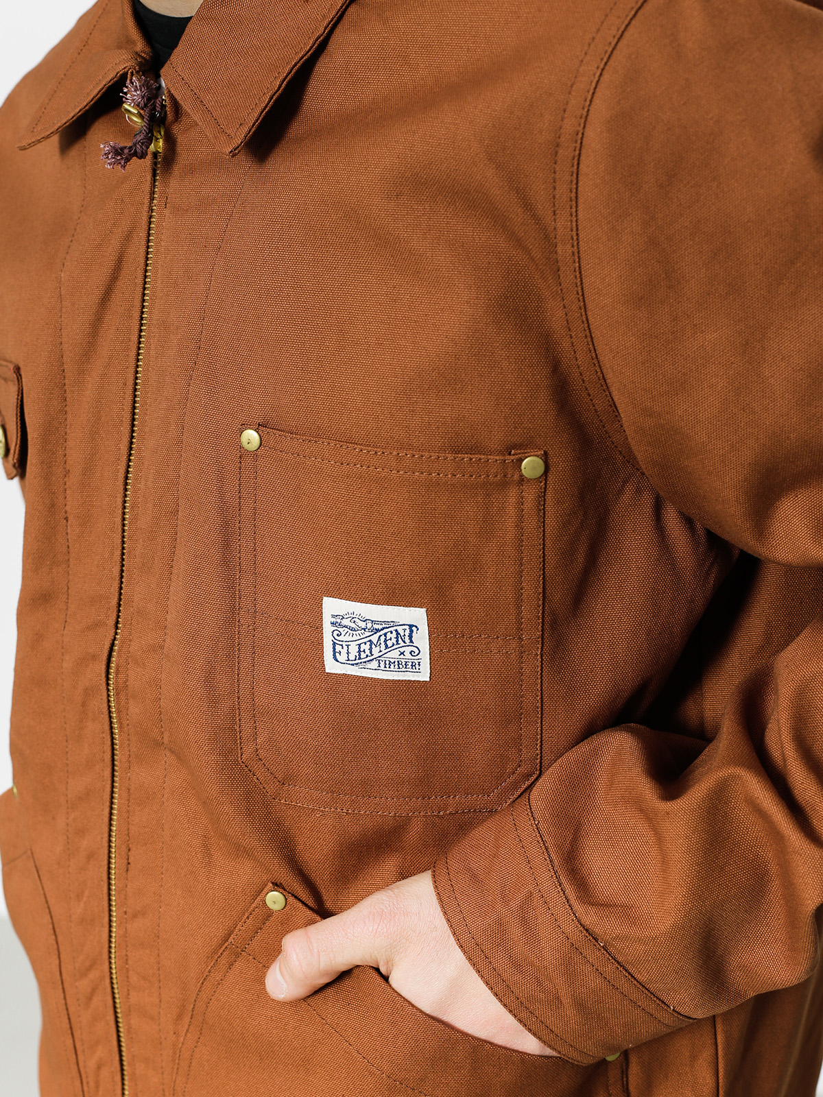 Element Jacke The Foreman (duck brown)