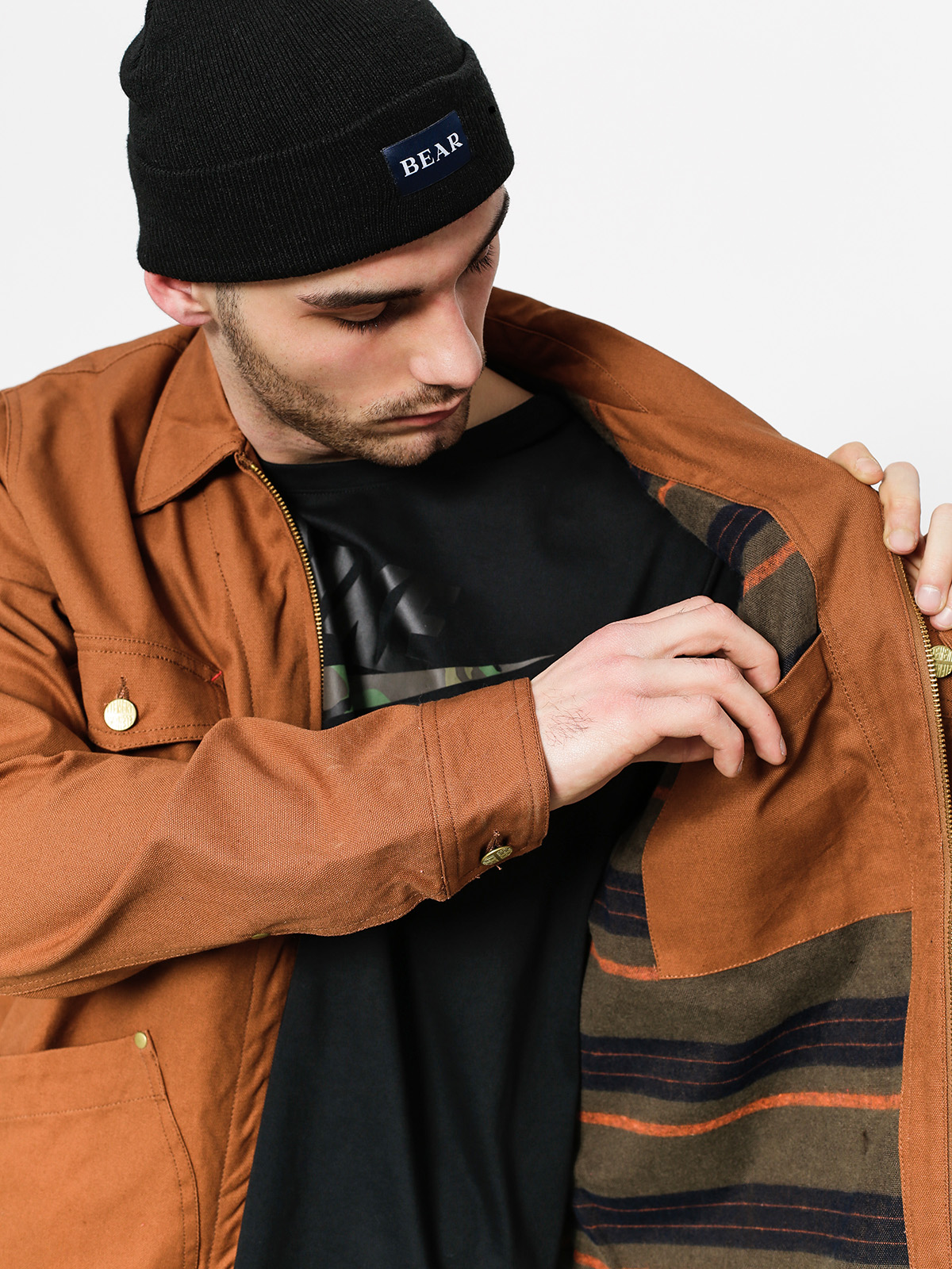 Element Jacke The Foreman (duck brown)