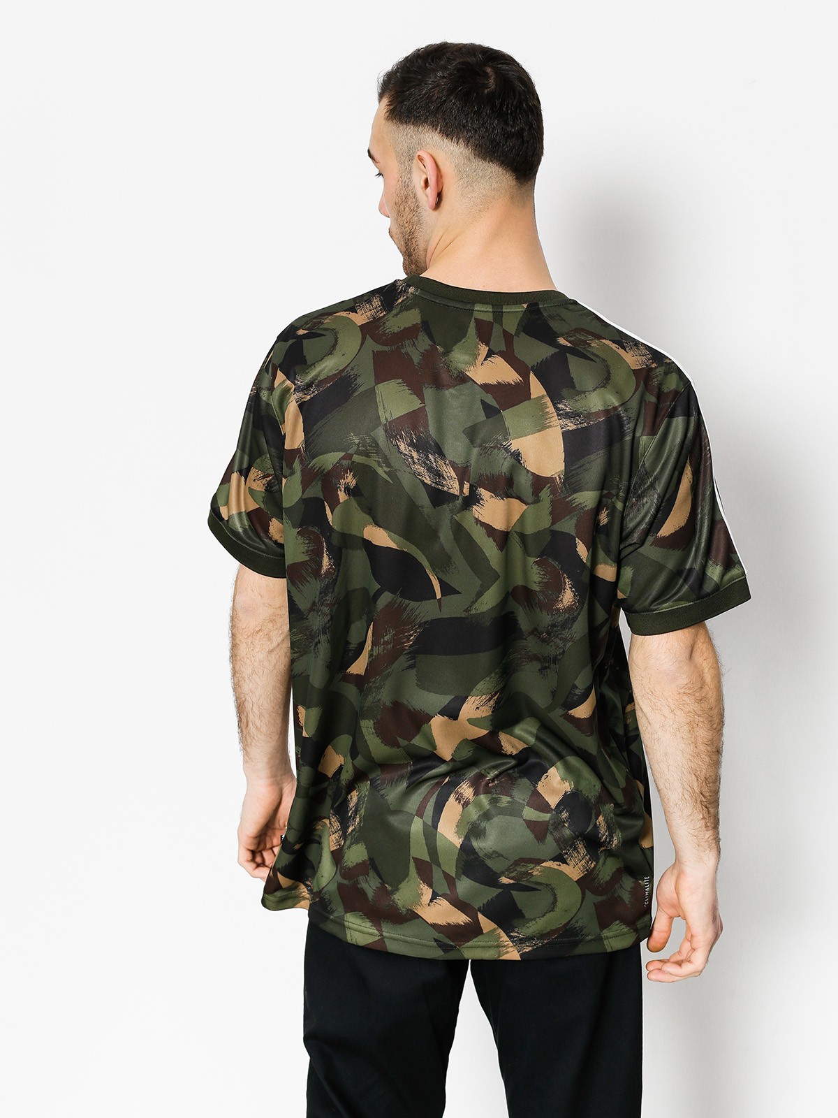 adidas T-shirt Camo Club Jrsy camo (campri)