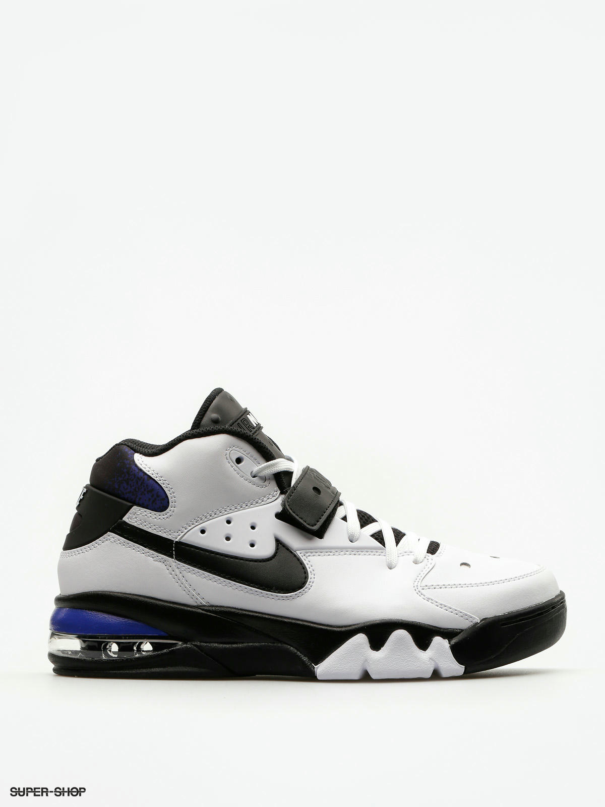 Nike Air Force Max 93 Schuhe white black cobalt