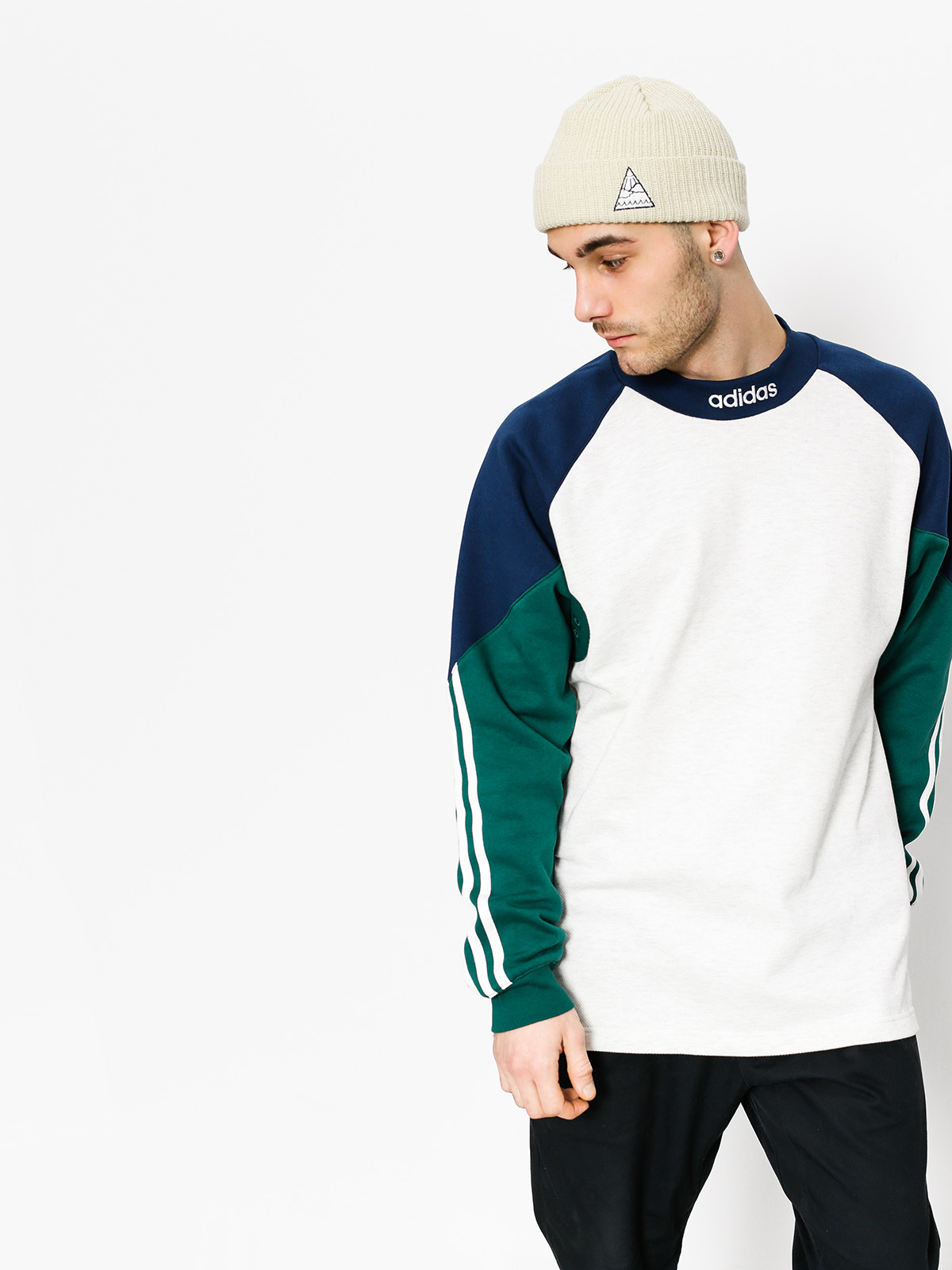 adidas Sweatshirt Pitils Jersey (palmel/nindig/cgreen)