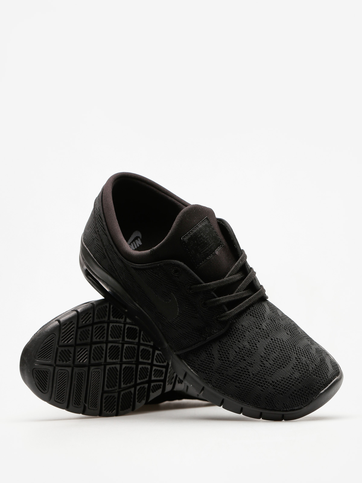 Nike SB Schuhe Sb Stefan Janoski Max Schwarz (black/black