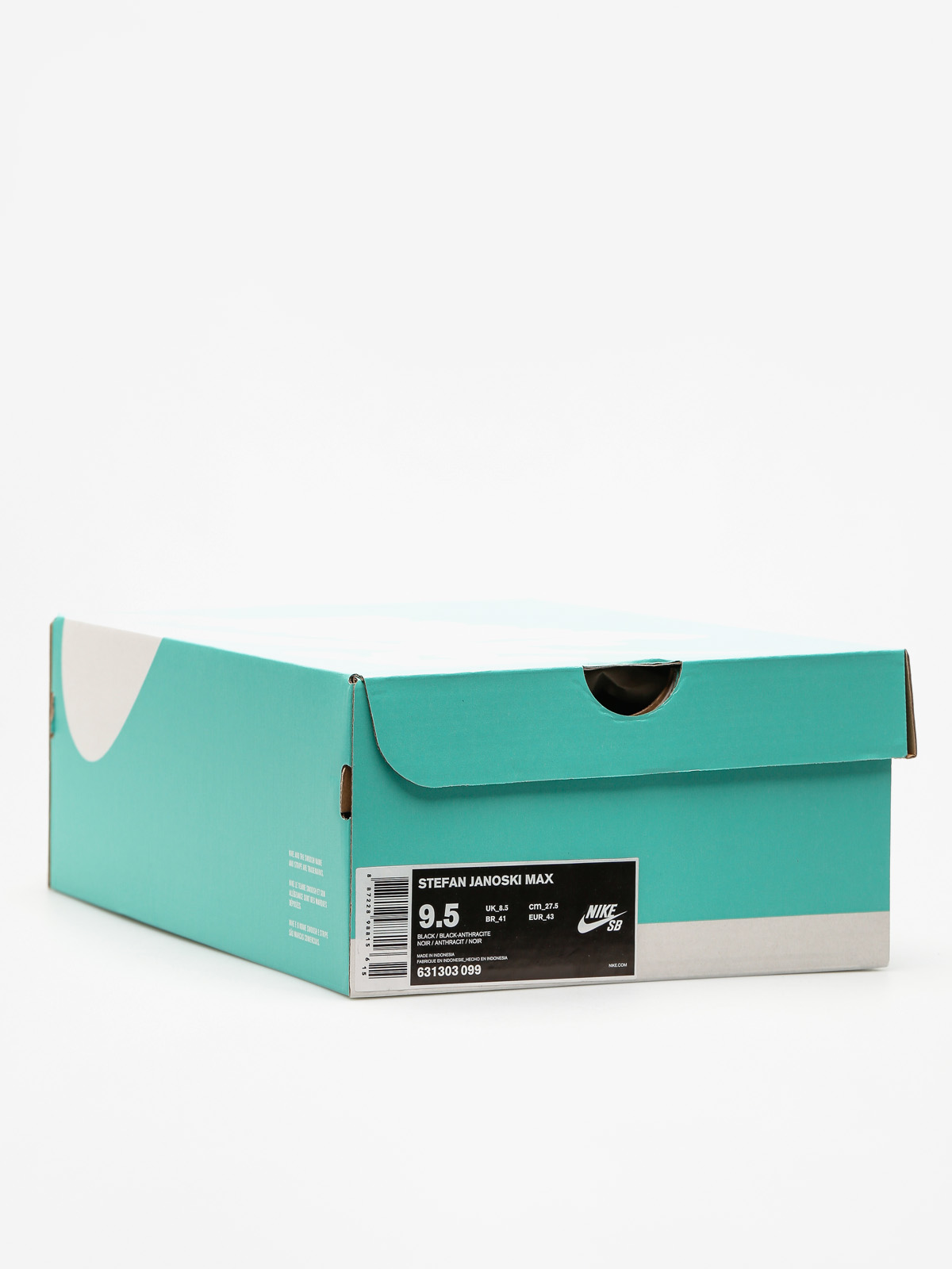 Nike SB Schuhe Sb Stefan Janoski Max (black/black anthracite)