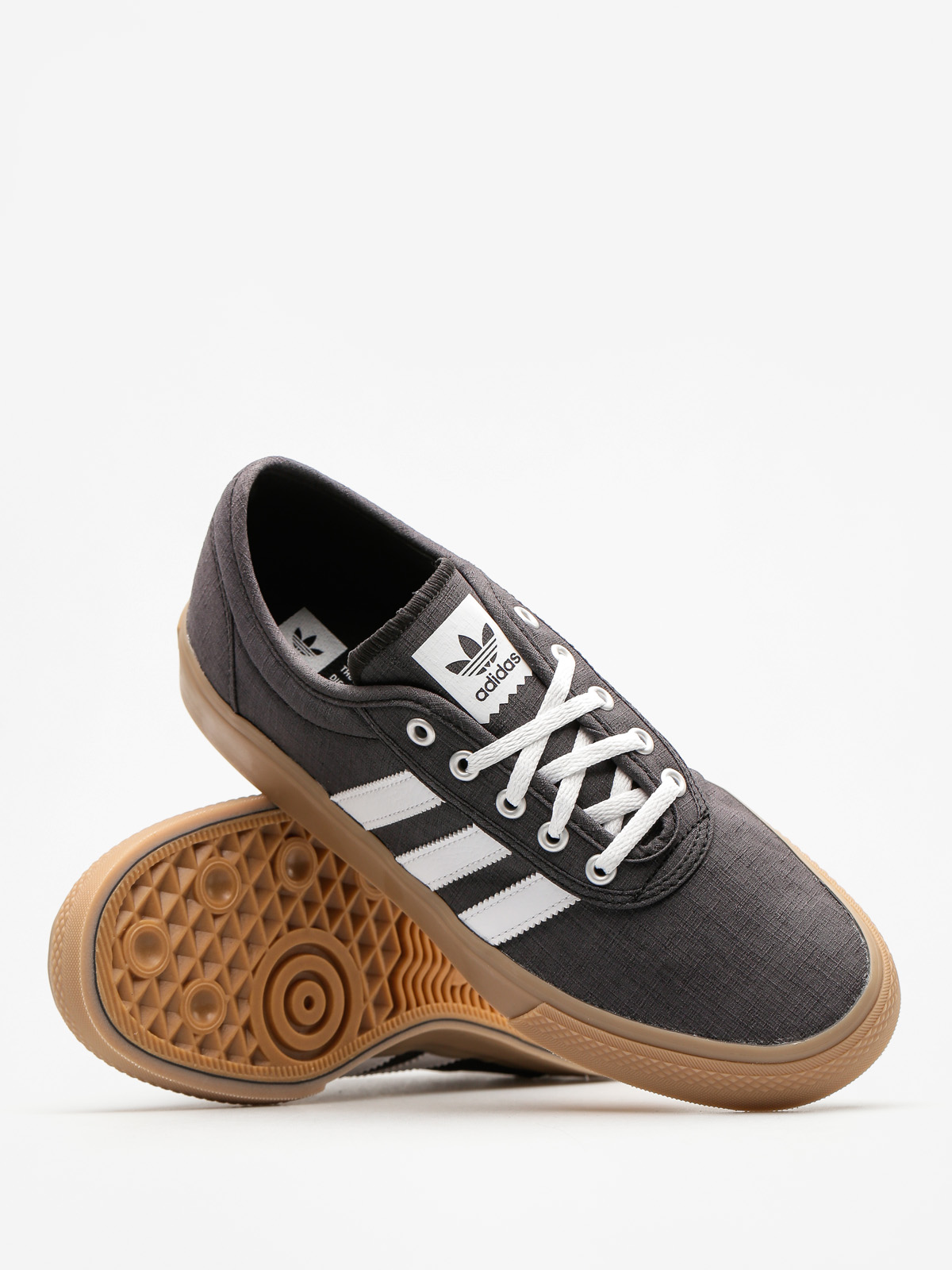 adidas Shoes Adi Ease (cblack/ftwwht/gum3)