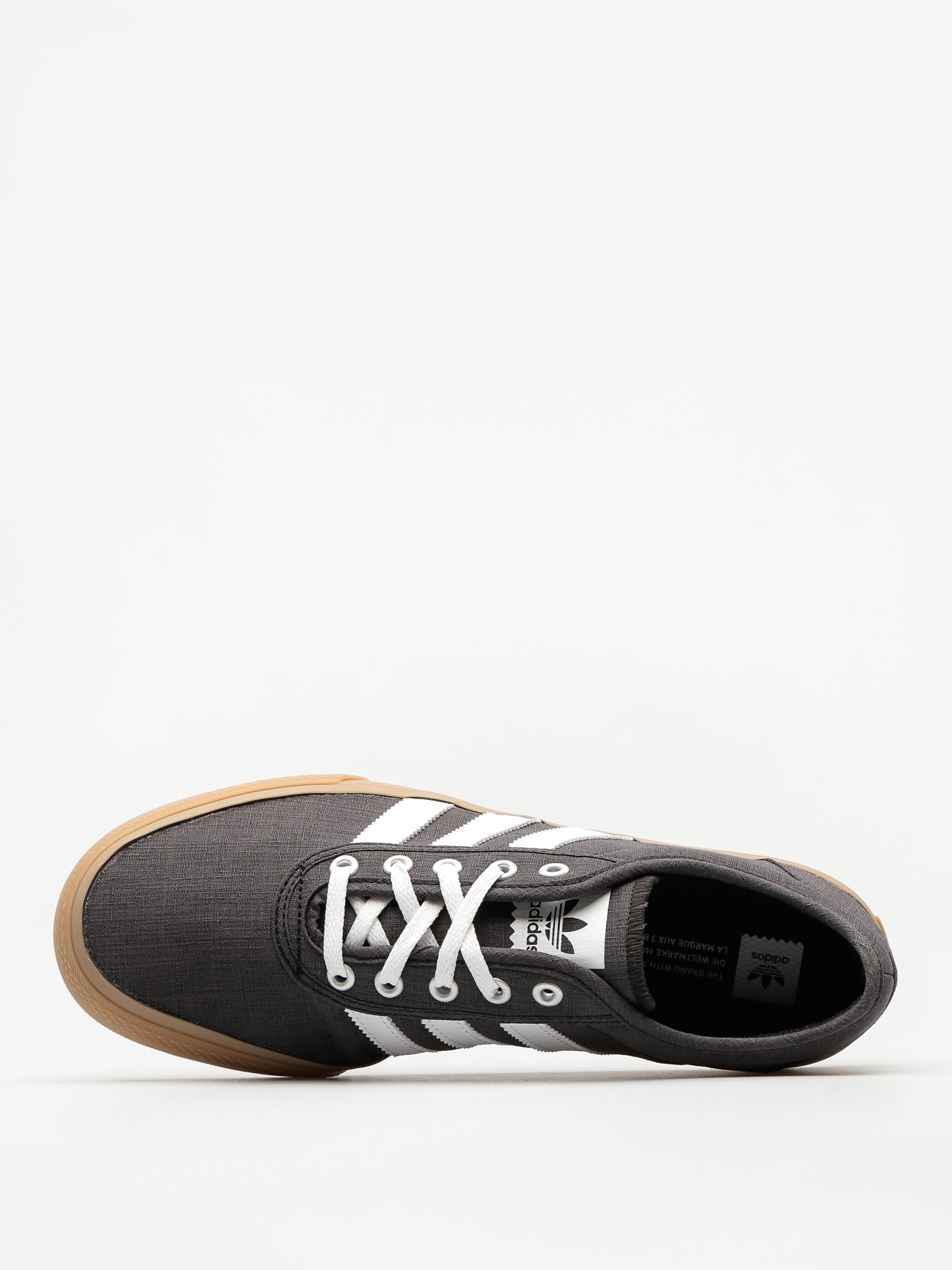 adidas Shoes Adi Ease (cblack/ftwwht/gum3)