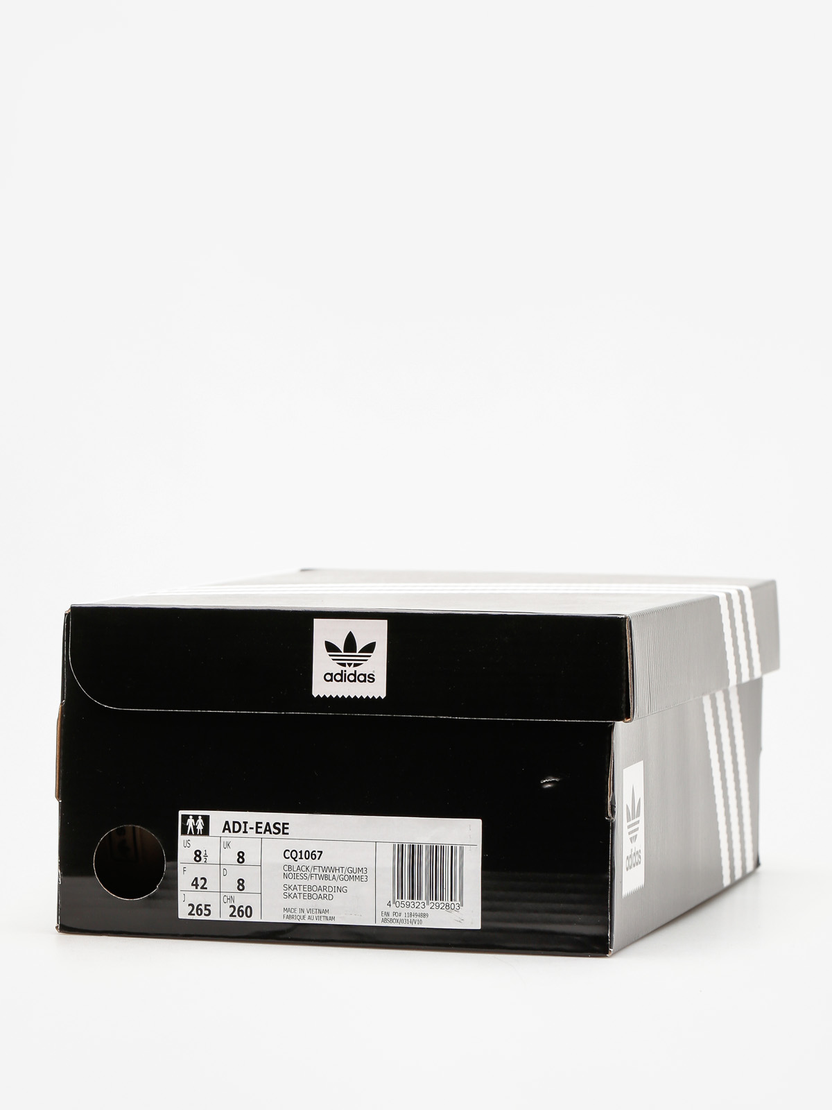 adidas Shoes Adi Ease (cblack/ftwwht/gum3)