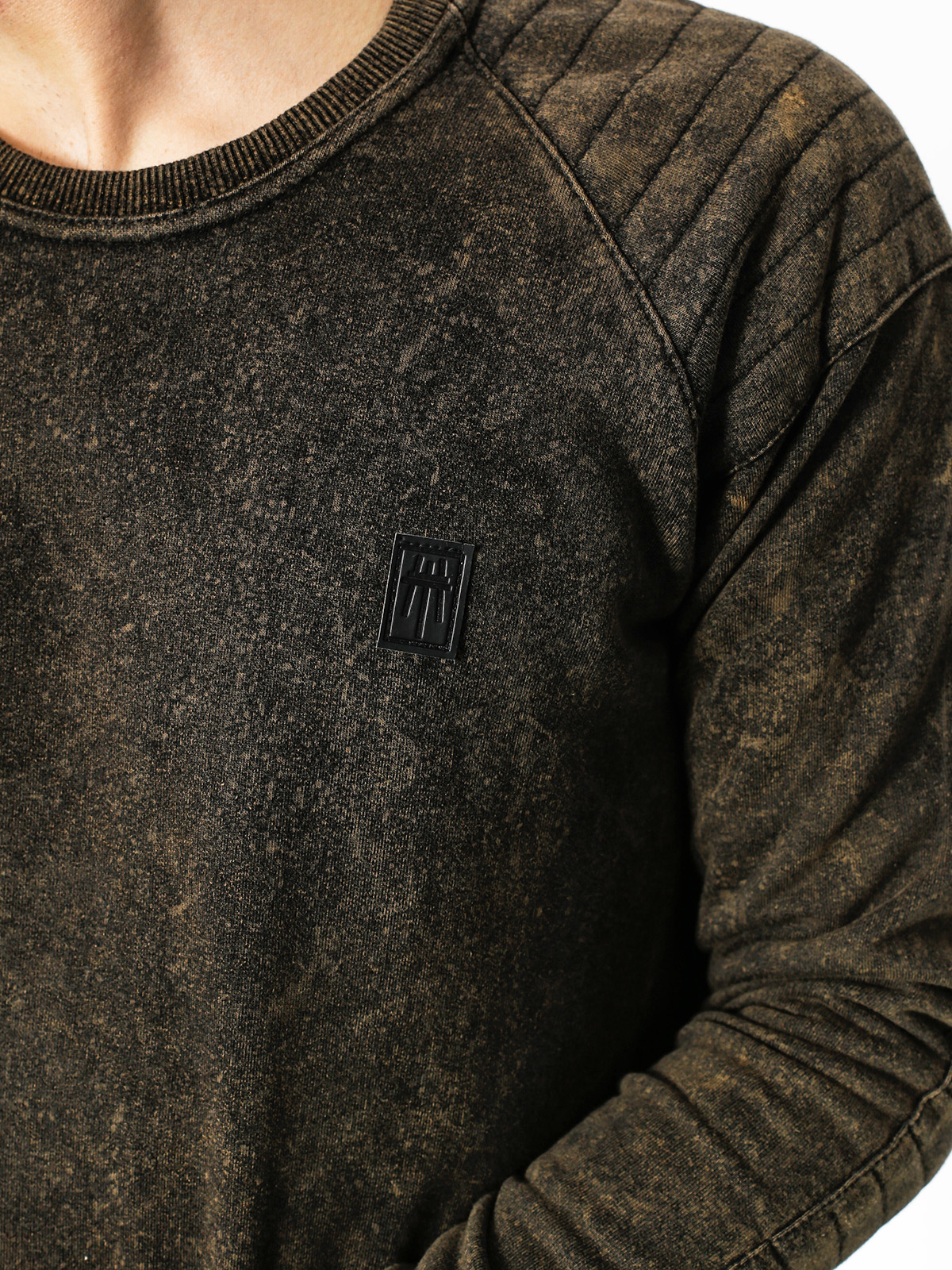 Majesty Sweatshirt Cafe Racer (black/stain)