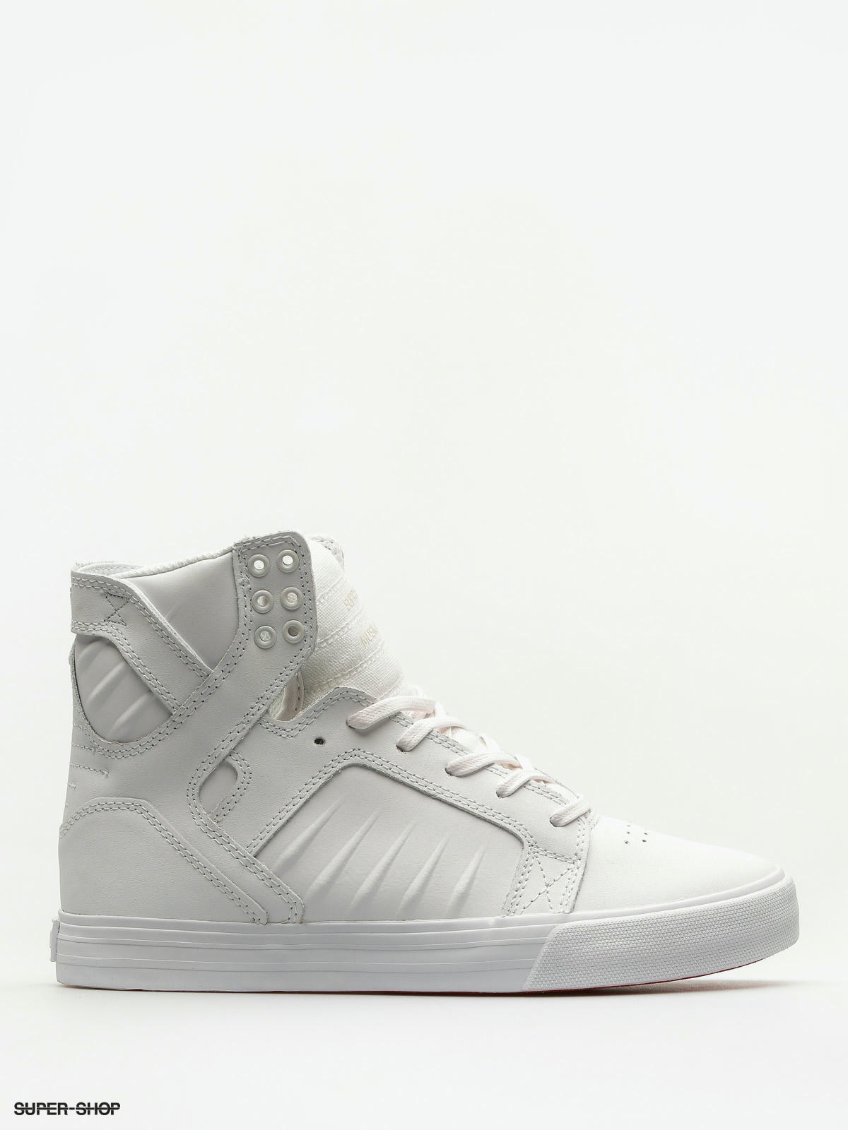 Supra on sale skytop white