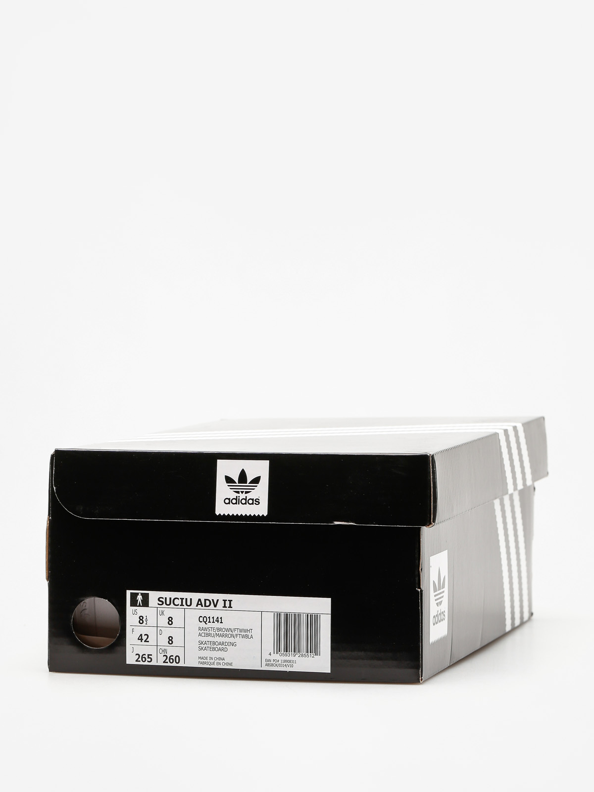 adidas Schuhe Suciu Adv II (rawste/brown/ftwwht)