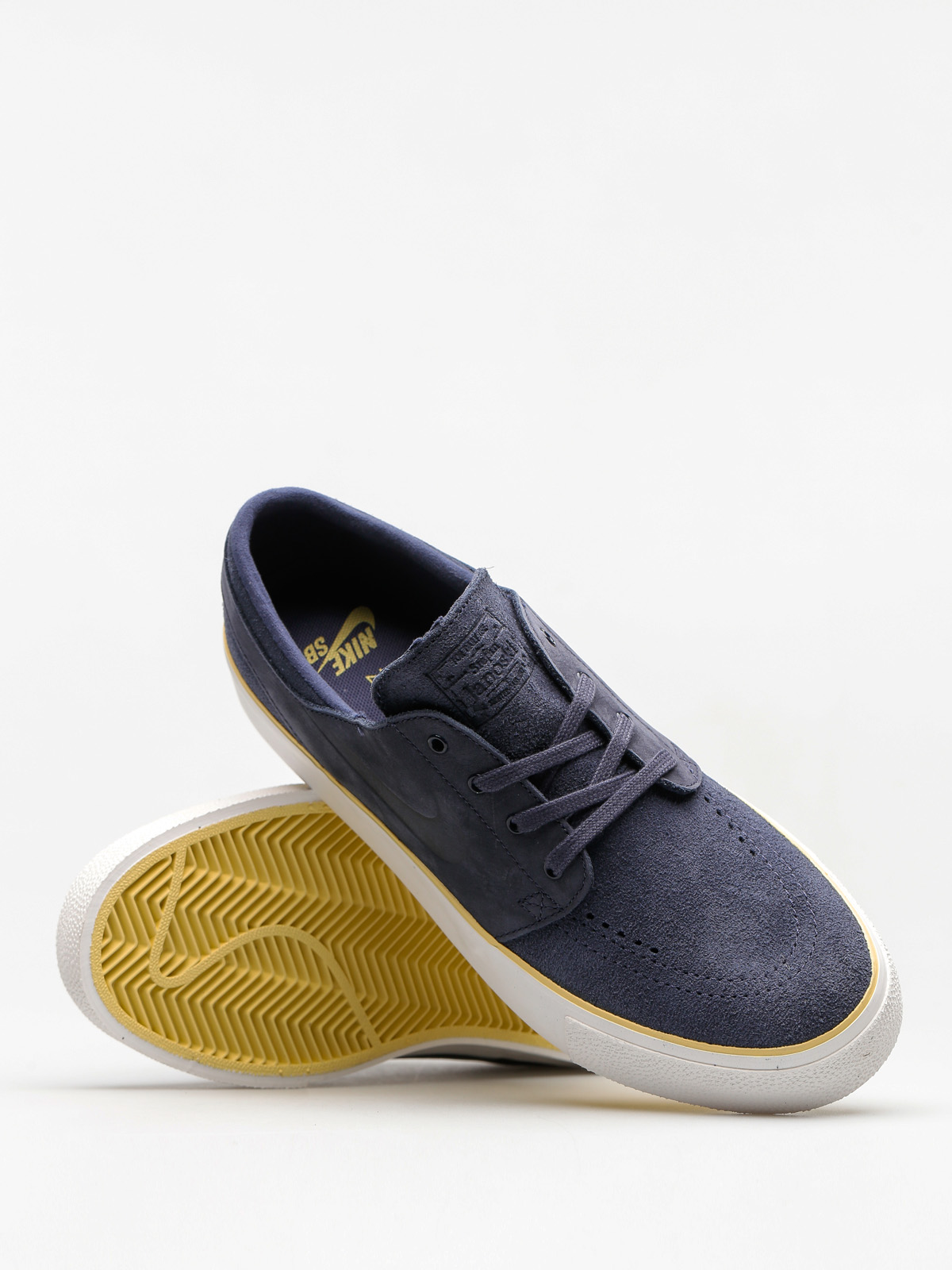 Nike SB Shoes Zoom Stefan Janoski Ht (thunder blue/thunder blue lemon wash)