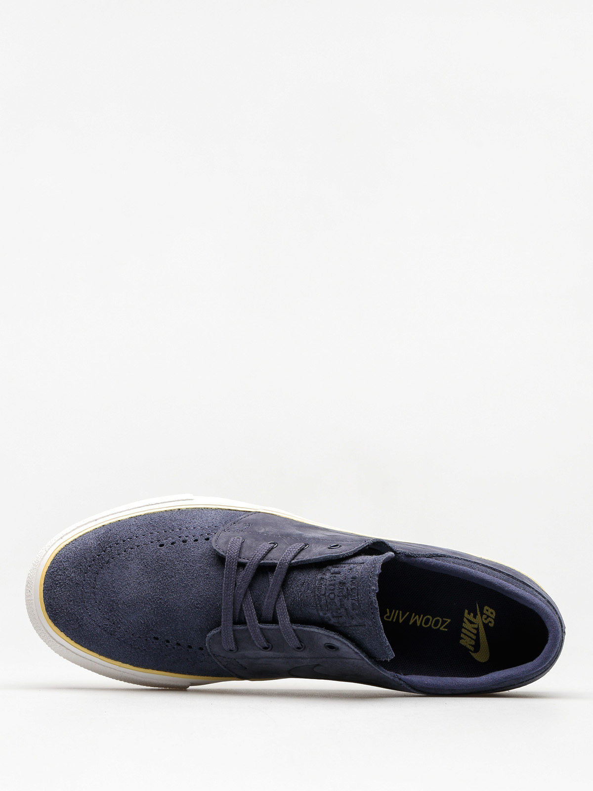 Nike SB Shoes Zoom Stefan Janoski Ht (thunder blue/thunder blue lemon wash)
