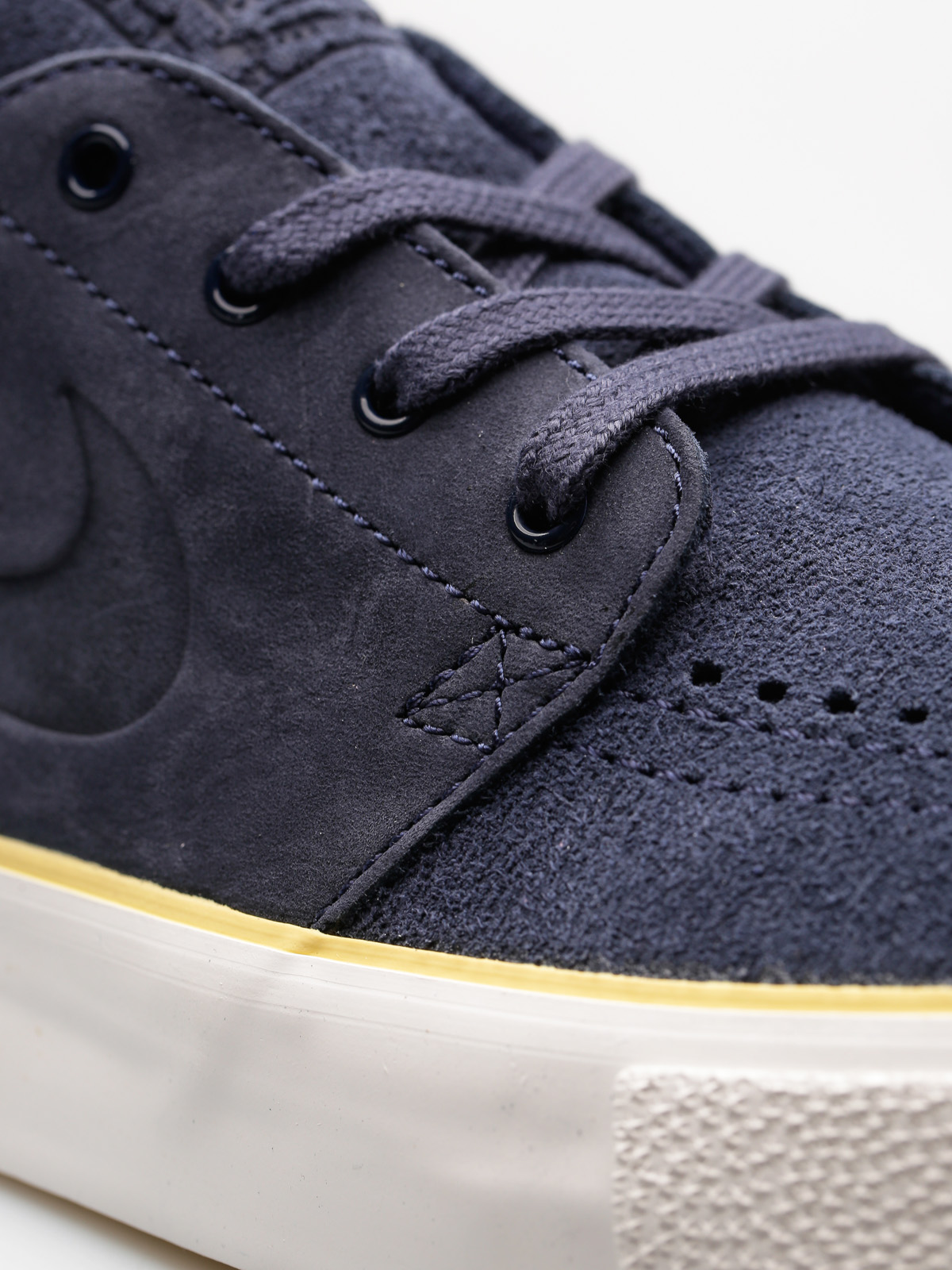 Nike SB Shoes Zoom Stefan Janoski Ht (thunder blue/thunder blue lemon wash)