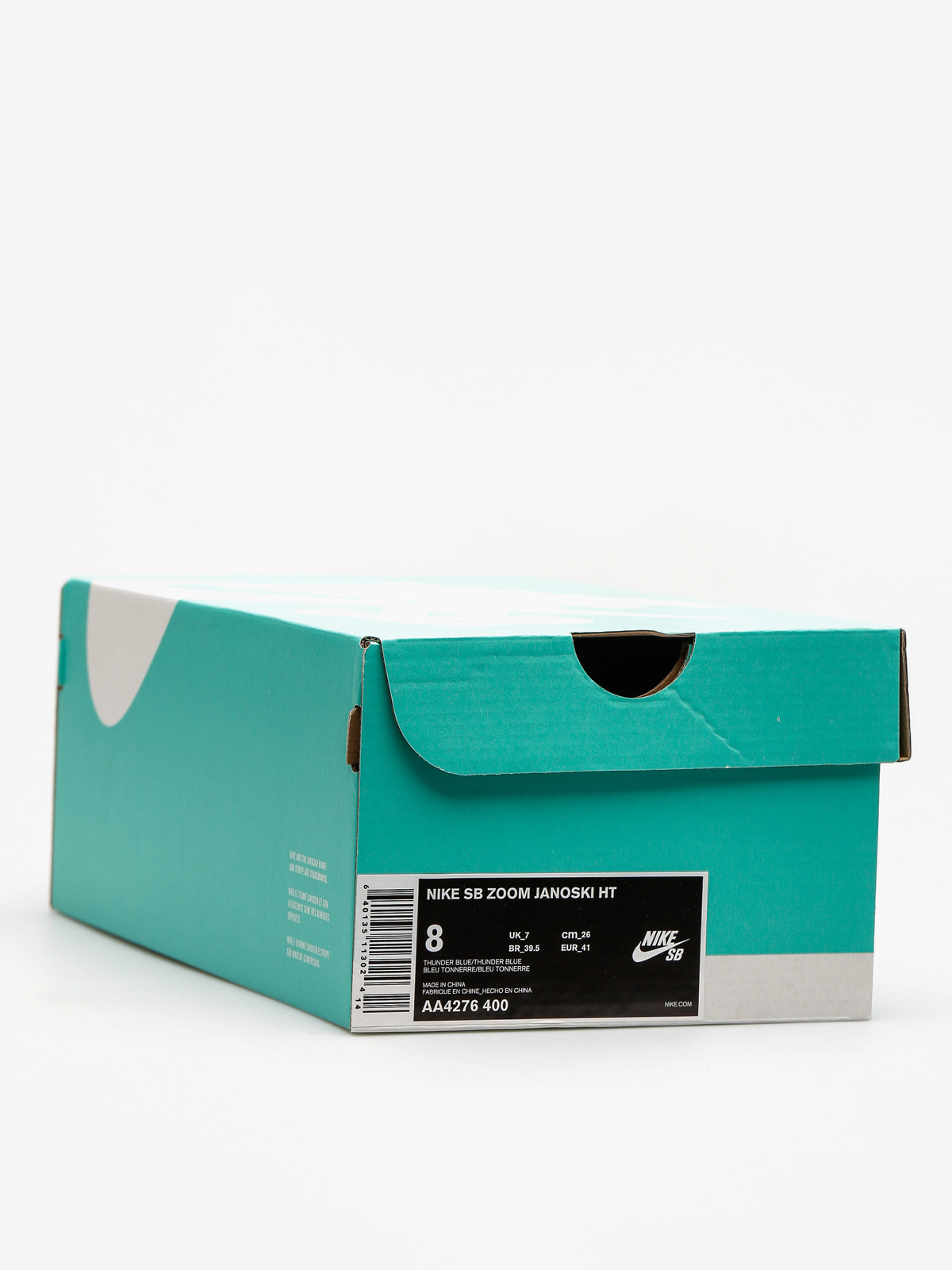 Nike SB Shoes Zoom Stefan Janoski Ht (thunder blue/thunder blue lemon wash)