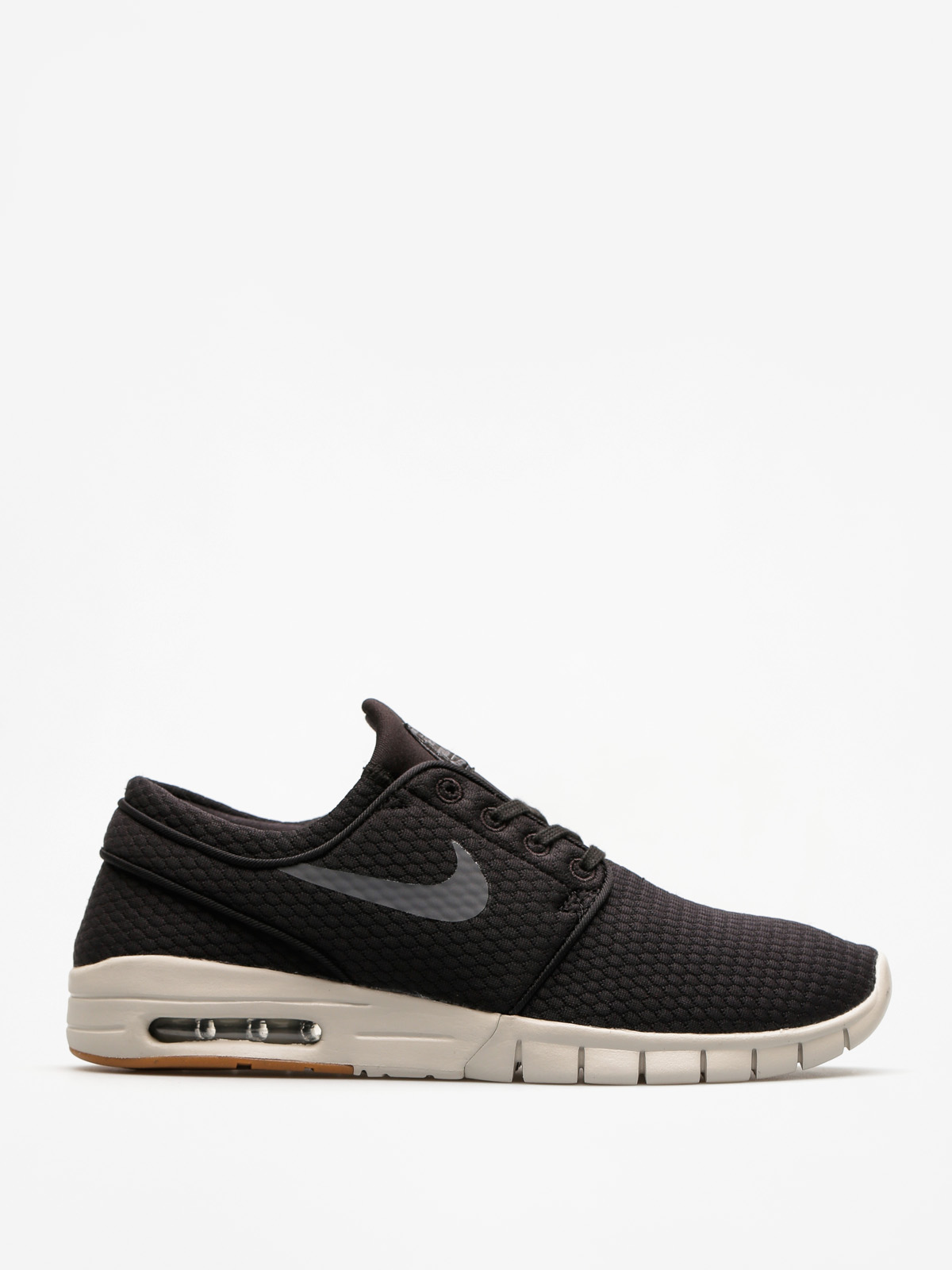 Nike SB Shoes Sb Stefan Janoski Max (black/dark grey gum med brown light bone)