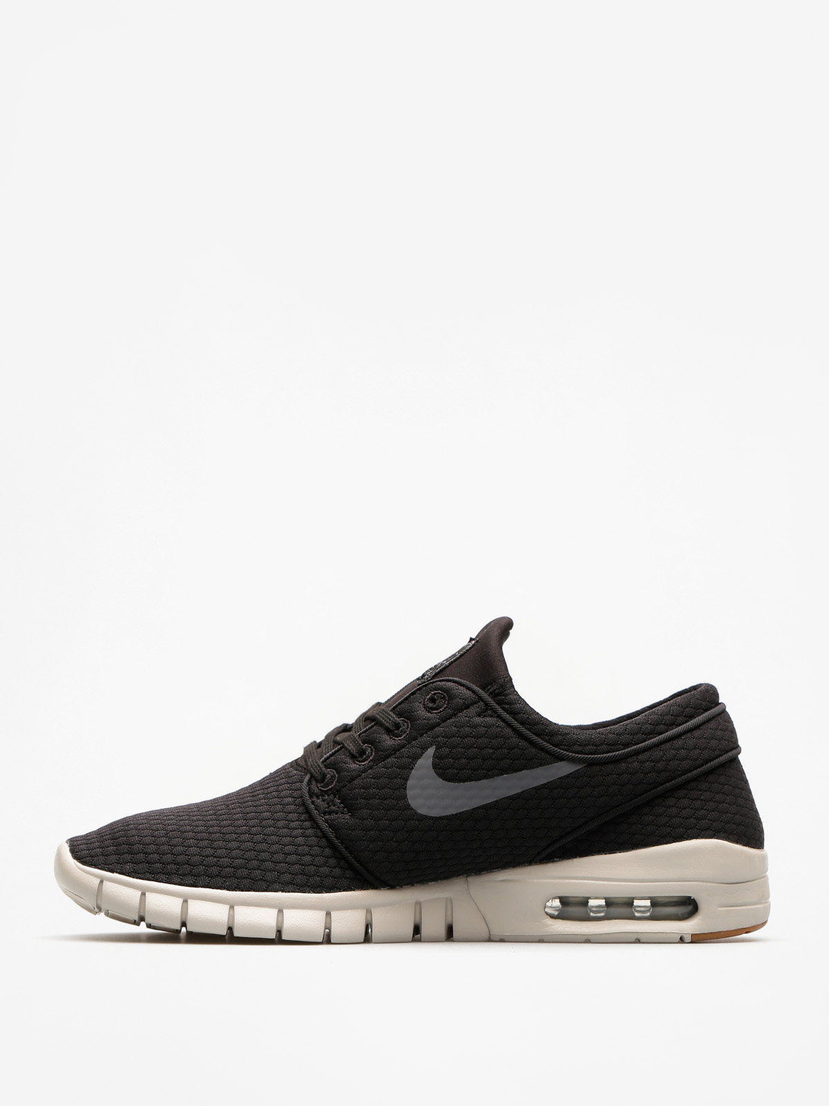 Nike SB Shoes Sb Stefan Janoski Max (black/dark grey gum med brown light bone)