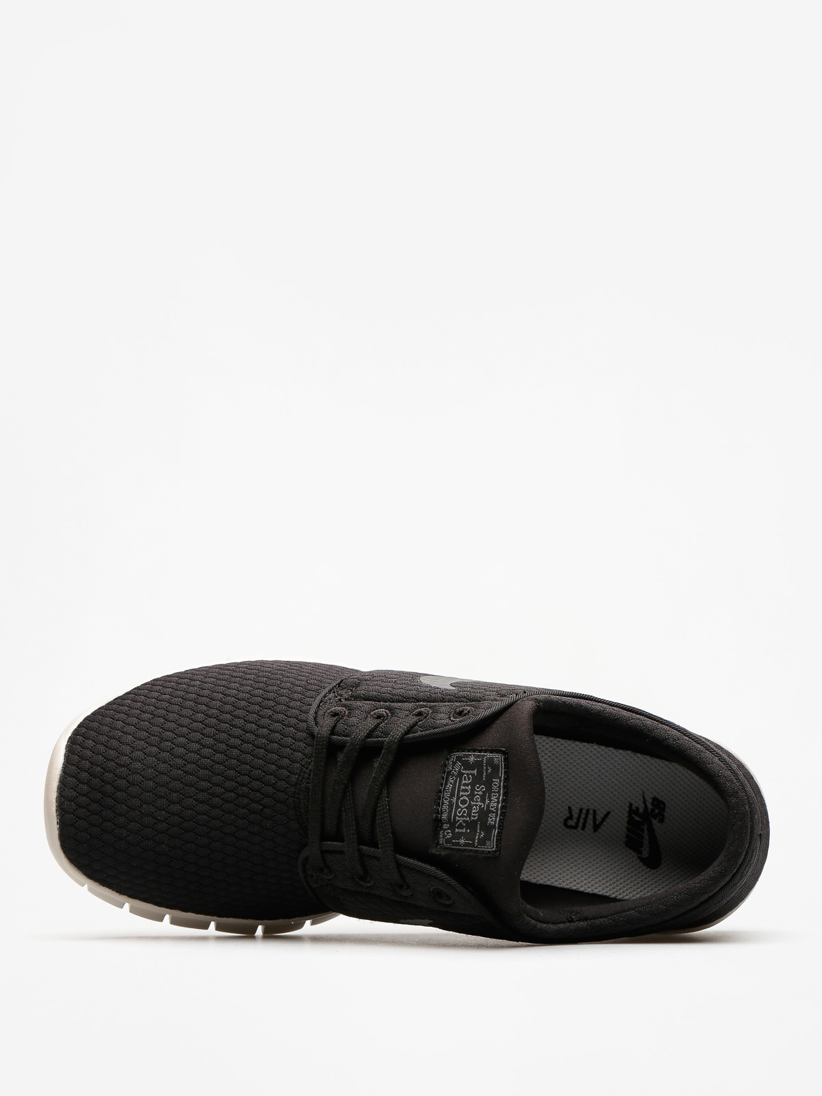 Nike SB Shoes Sb Stefan Janoski Max (black/dark grey gum med brown light bone)