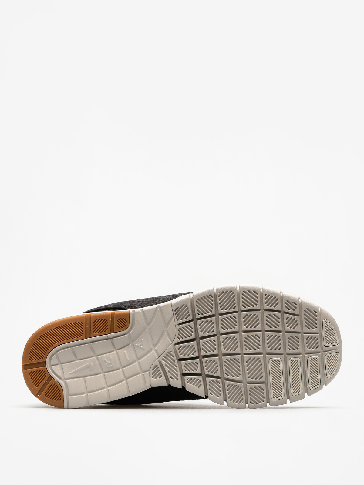 Nike SB Shoes Sb Stefan Janoski Max (black/dark grey gum med brown light bone)