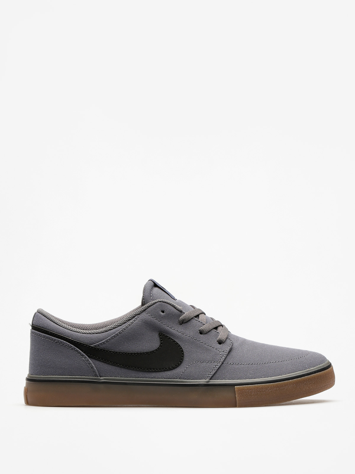 Nike SB Shoes Sb Solarsoft Portmore II (dark grey/black gum light brown)
