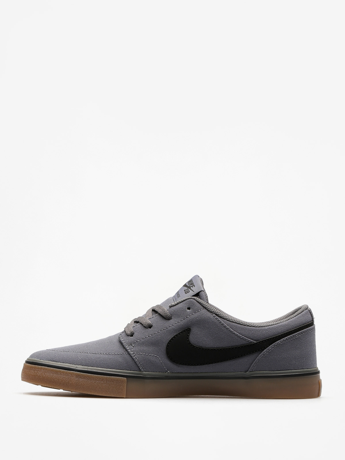 Nike SB Shoes Sb Solarsoft Portmore II (dark grey/black gum light brown)