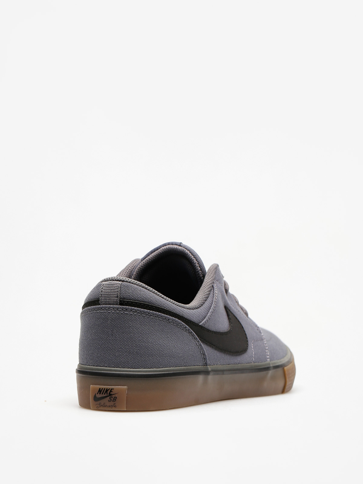 Nike SB Shoes Sb Solarsoft Portmore II (dark grey/black gum light brown)