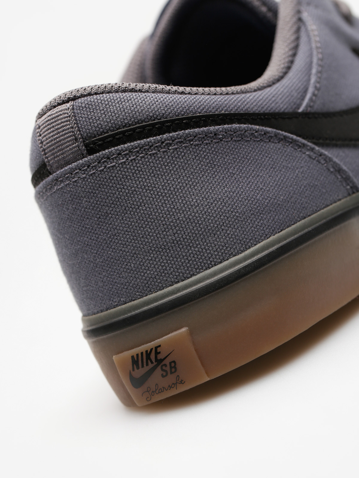 Nike SB Shoes Sb Solarsoft Portmore II (dark grey/black gum light brown)