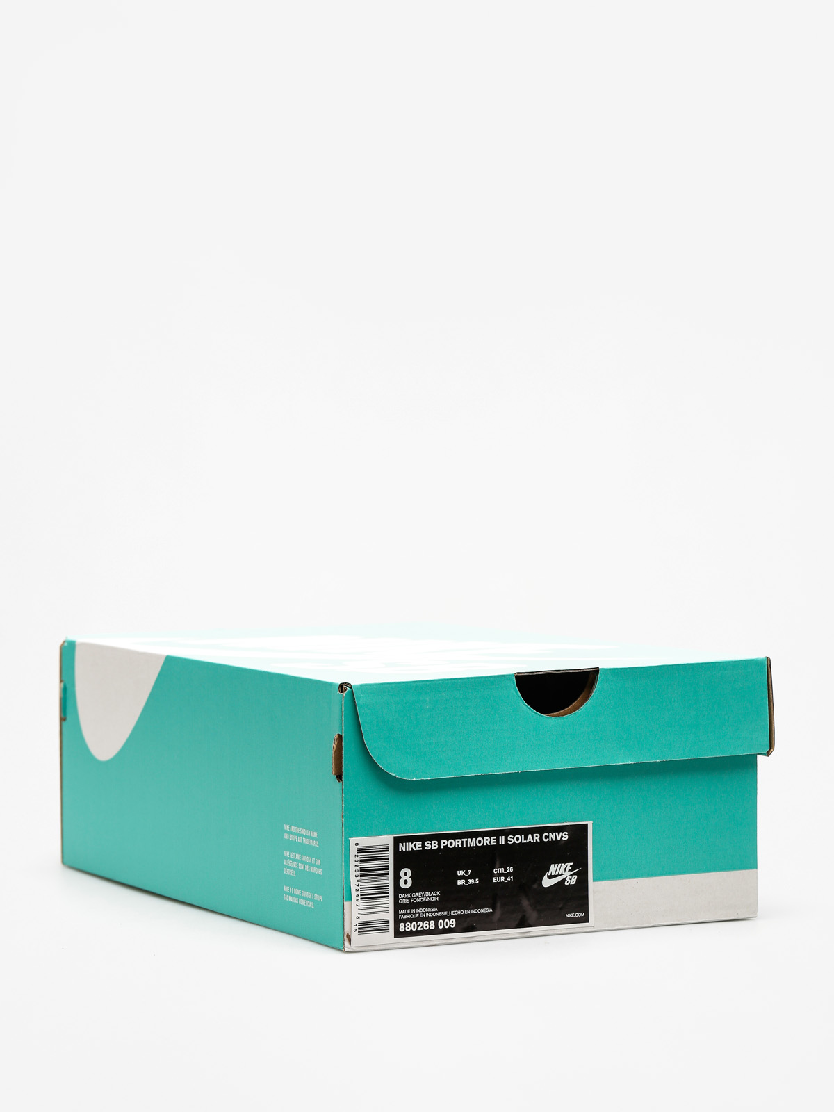 Nike SB Shoes Sb Solarsoft Portmore II (dark grey/black gum light brown)